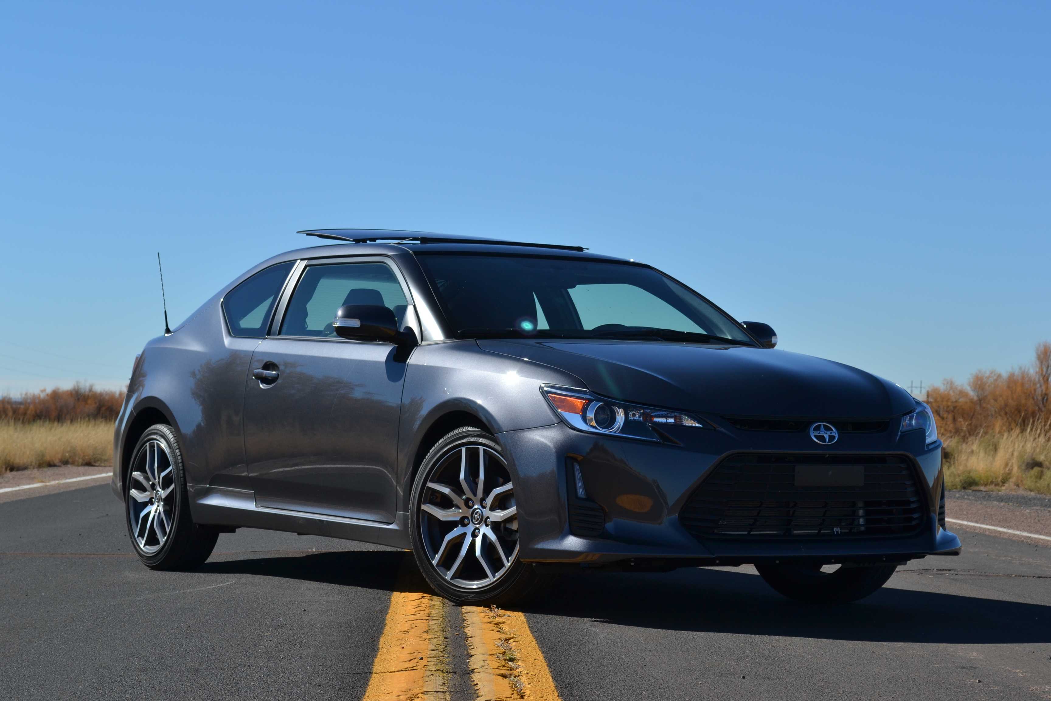 Youthful Soul: 2014 Scion tC Manual