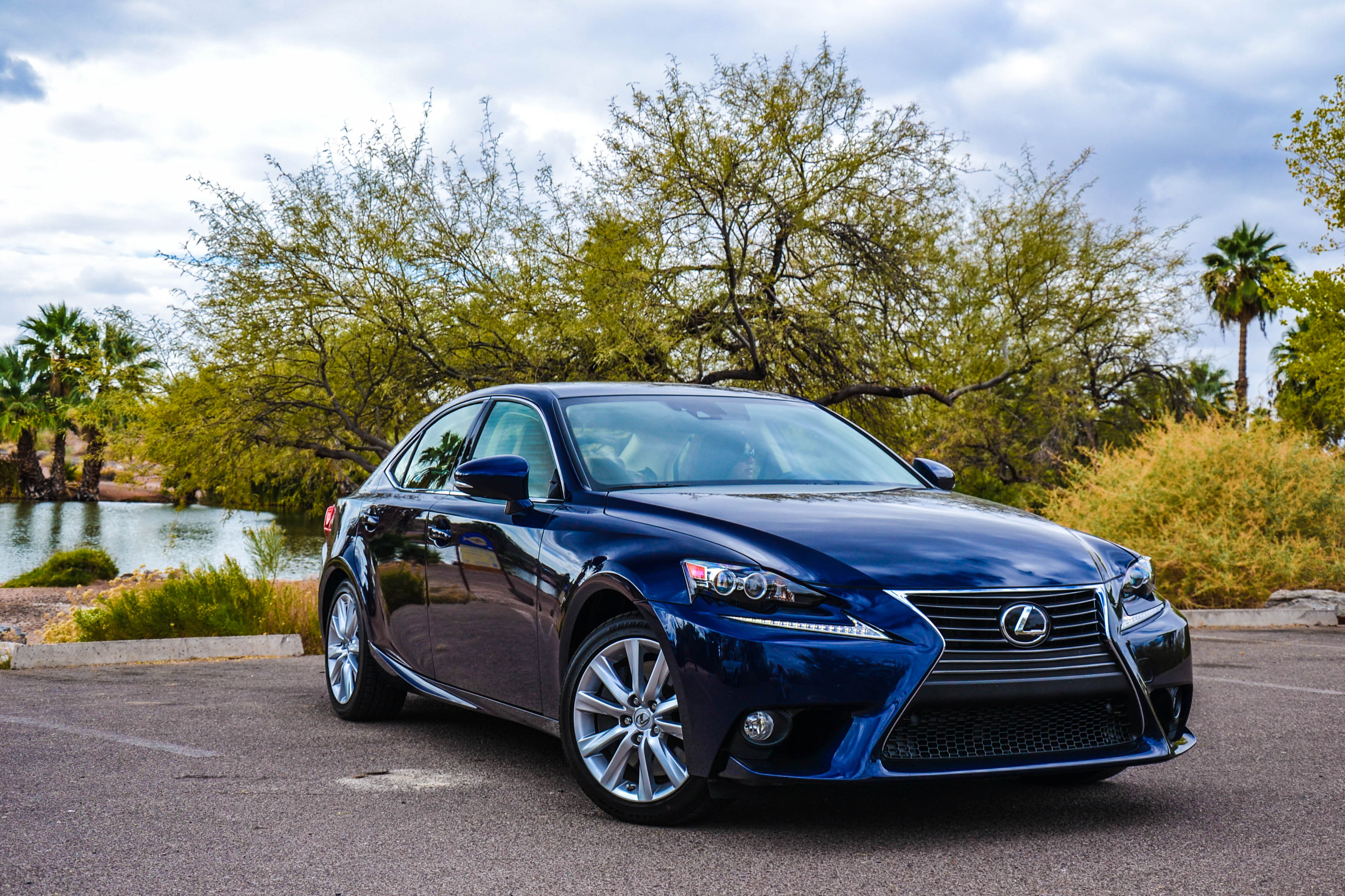 Premium Does Best: 2014 Lexus IS 350