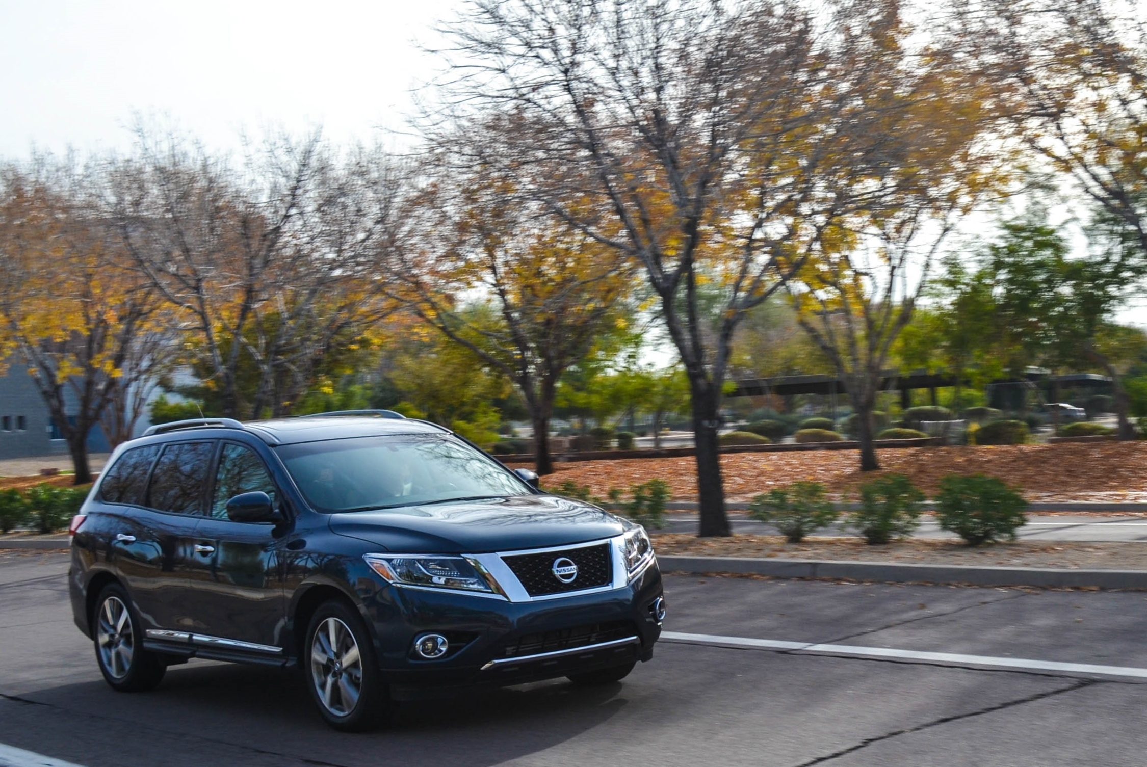Family Voyage: 2014 Nissan Pathfinder Platinum