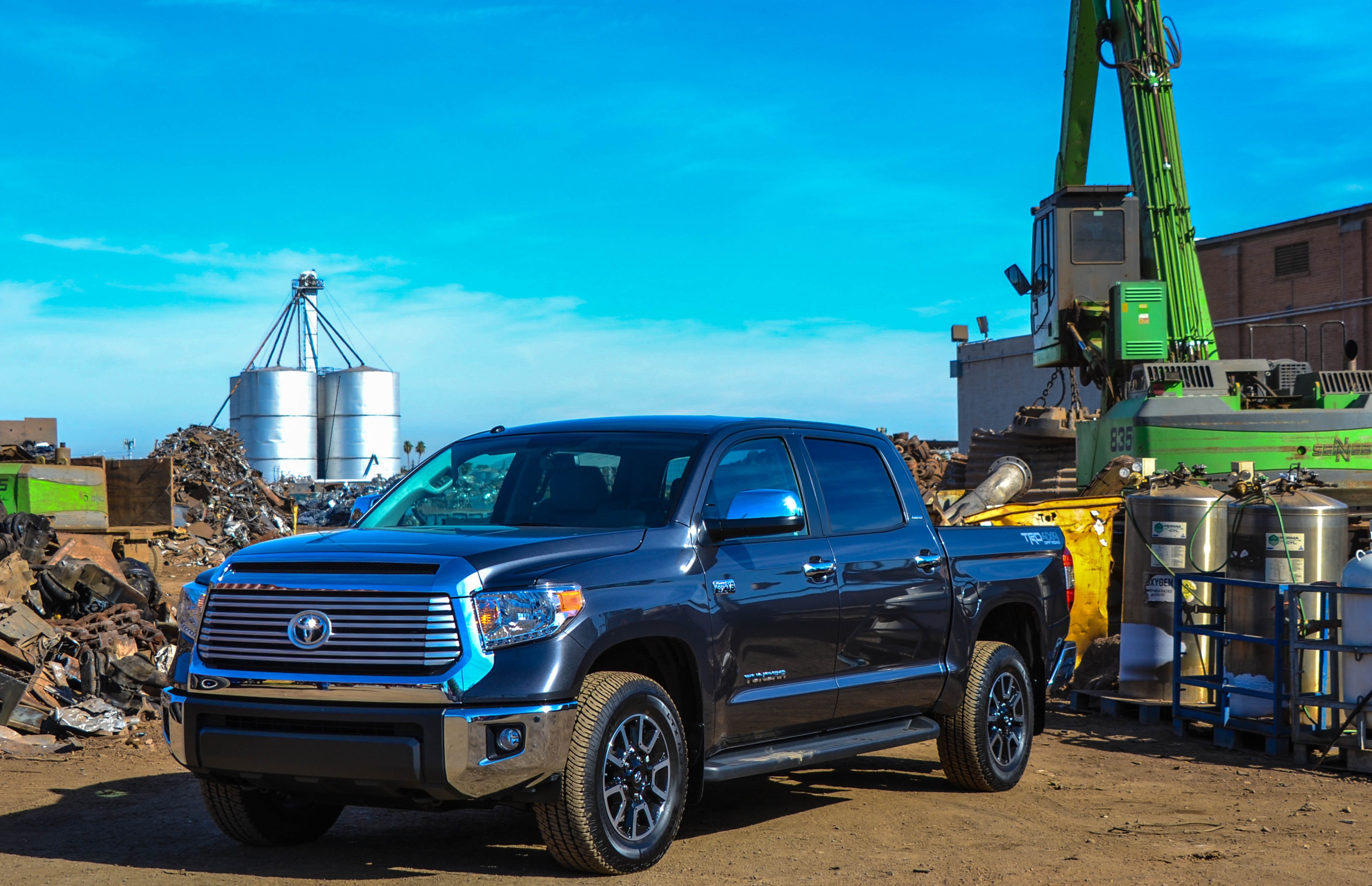 First Drive: 2014 Toyota Tundra Limited 4×4