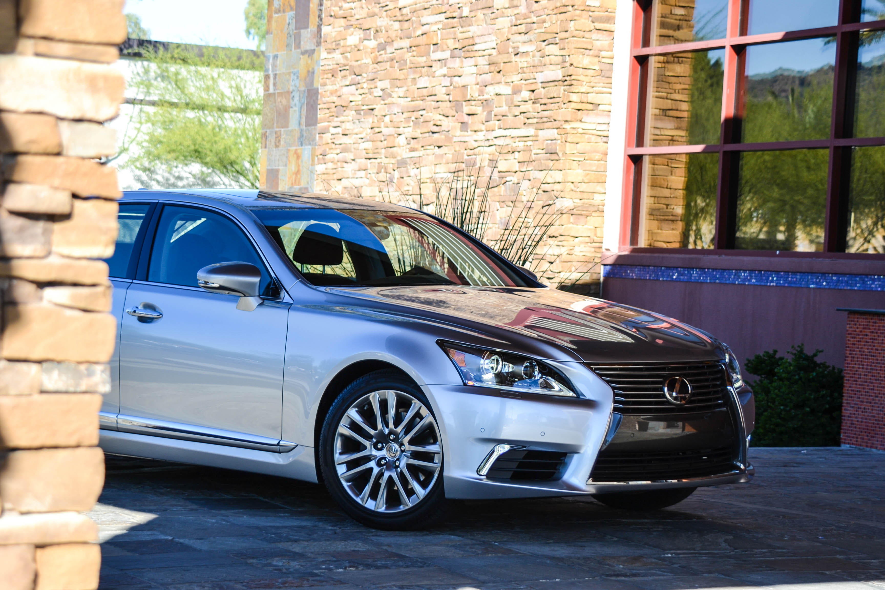 First Drive: 2014 Lexus LS460