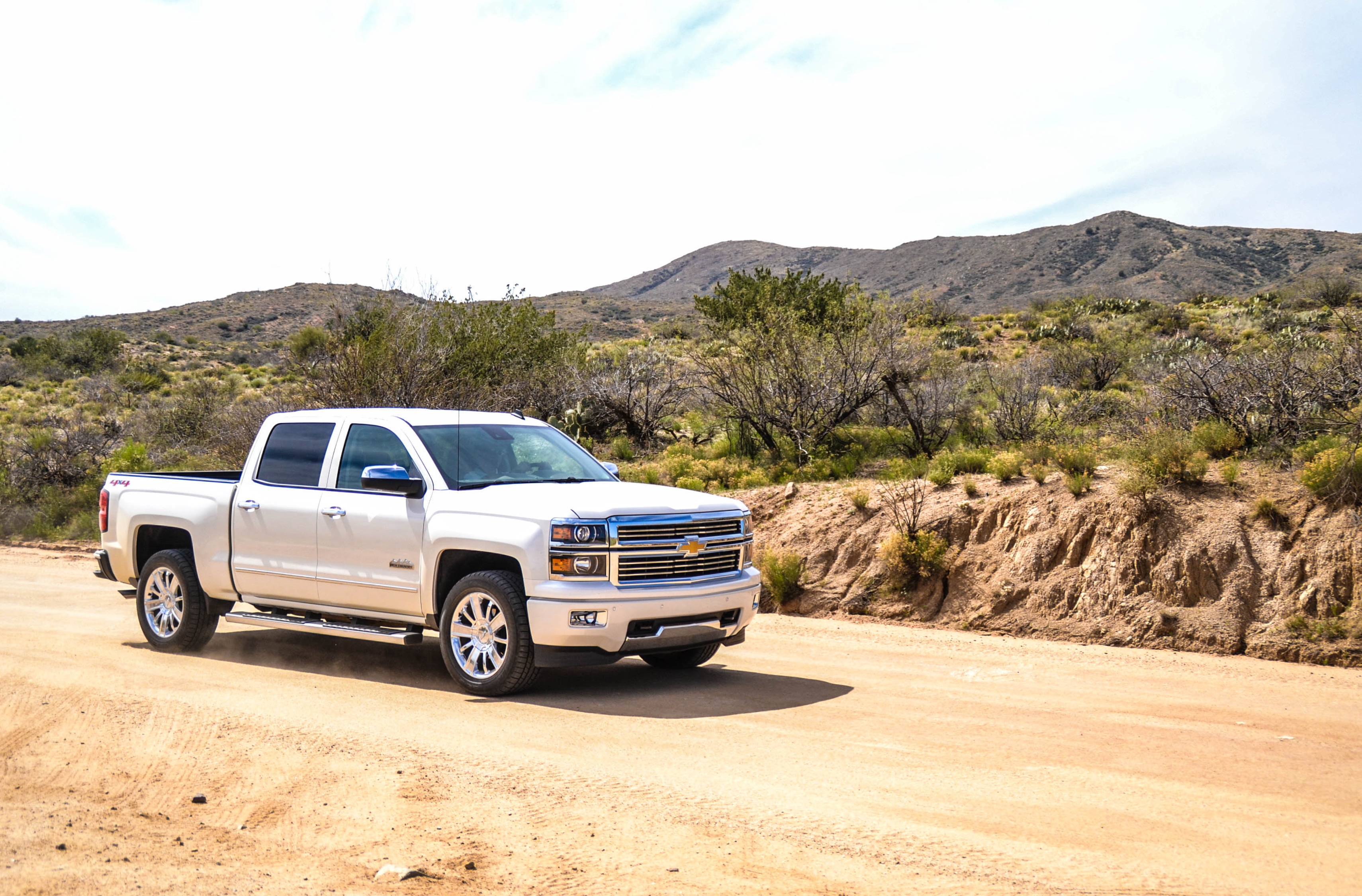 First Drive: 2014 Chevrolet Silverado High Country 4×4