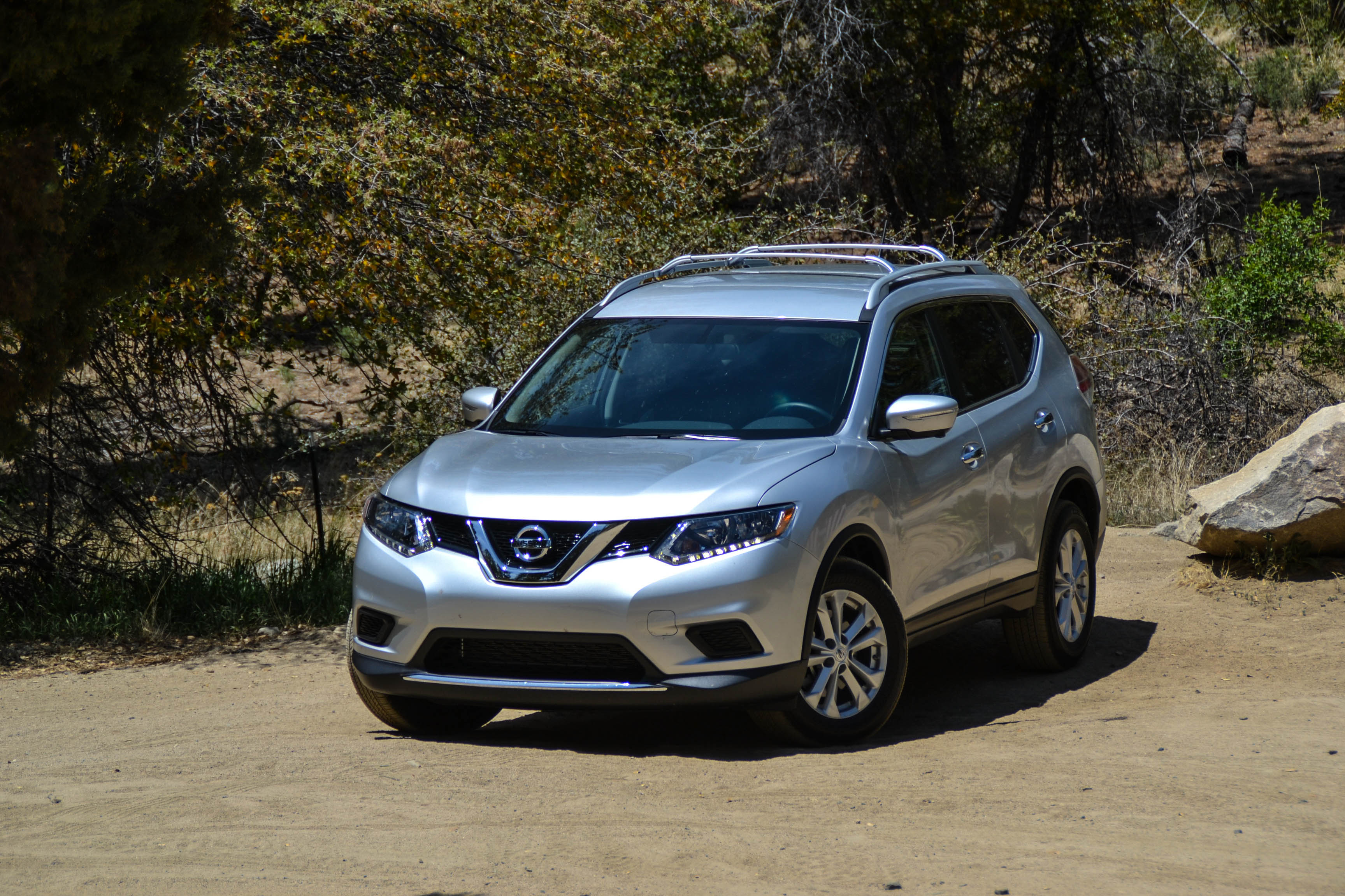 First Drive: 2014 Nissan Rogue SV