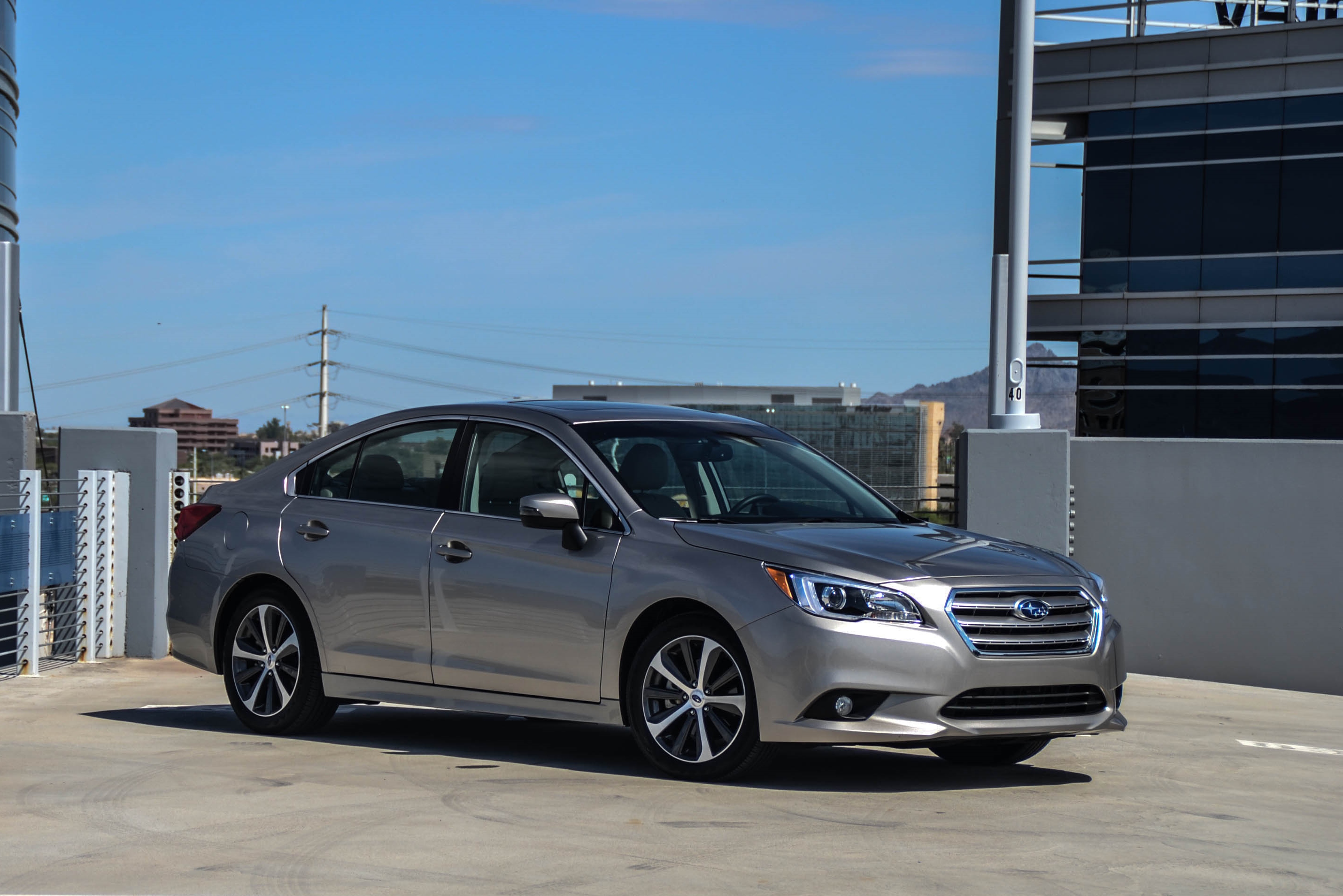 First Drive: 2015 Subaru Legacy 3.6R Limited