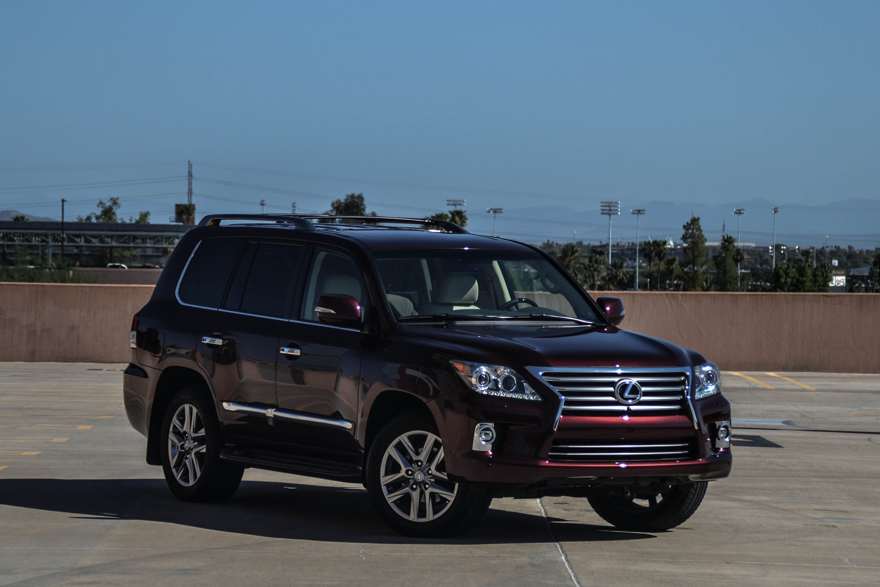 First Drive: 2014 Lexus LX570