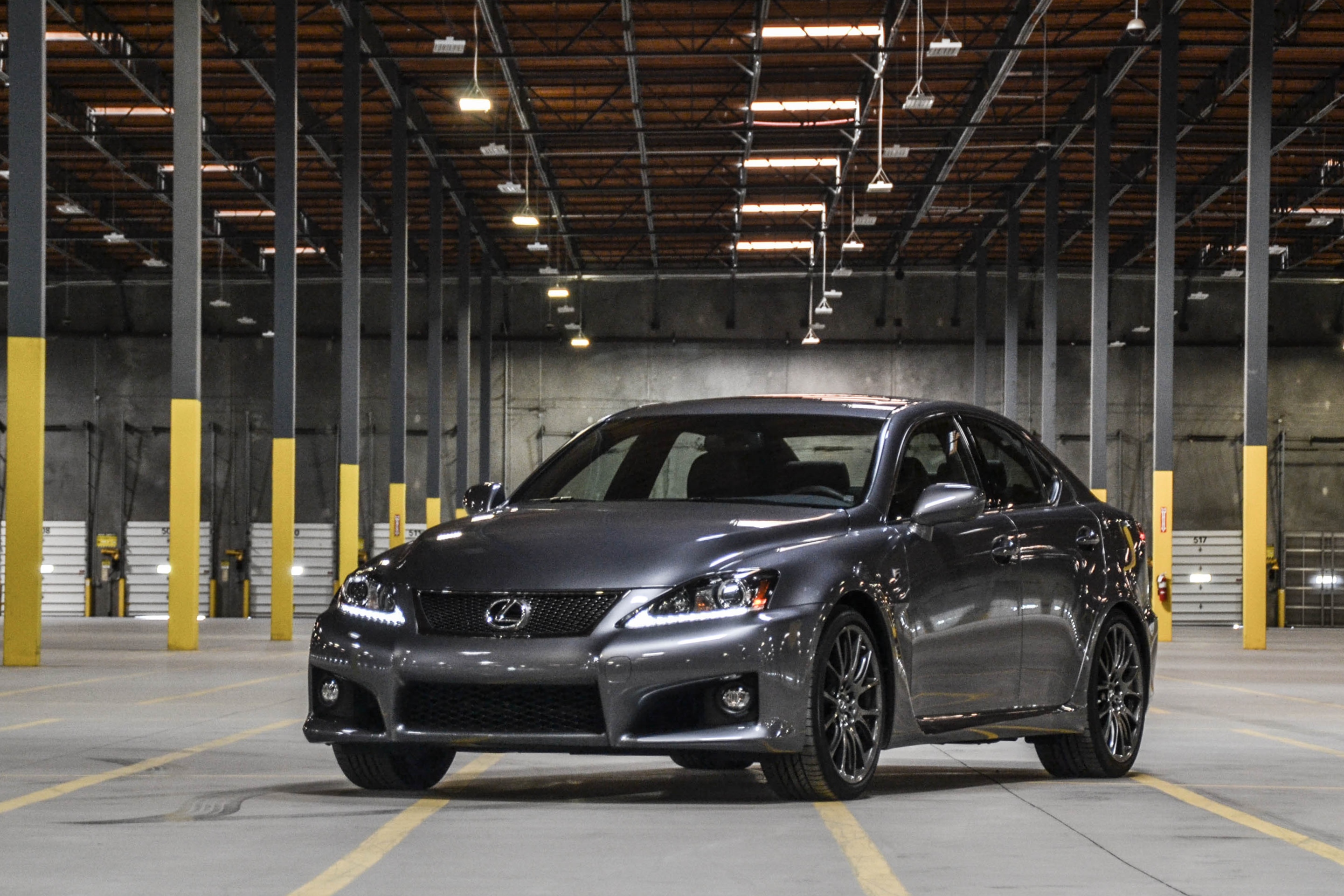First Drive: 2014 Lexus IS-F