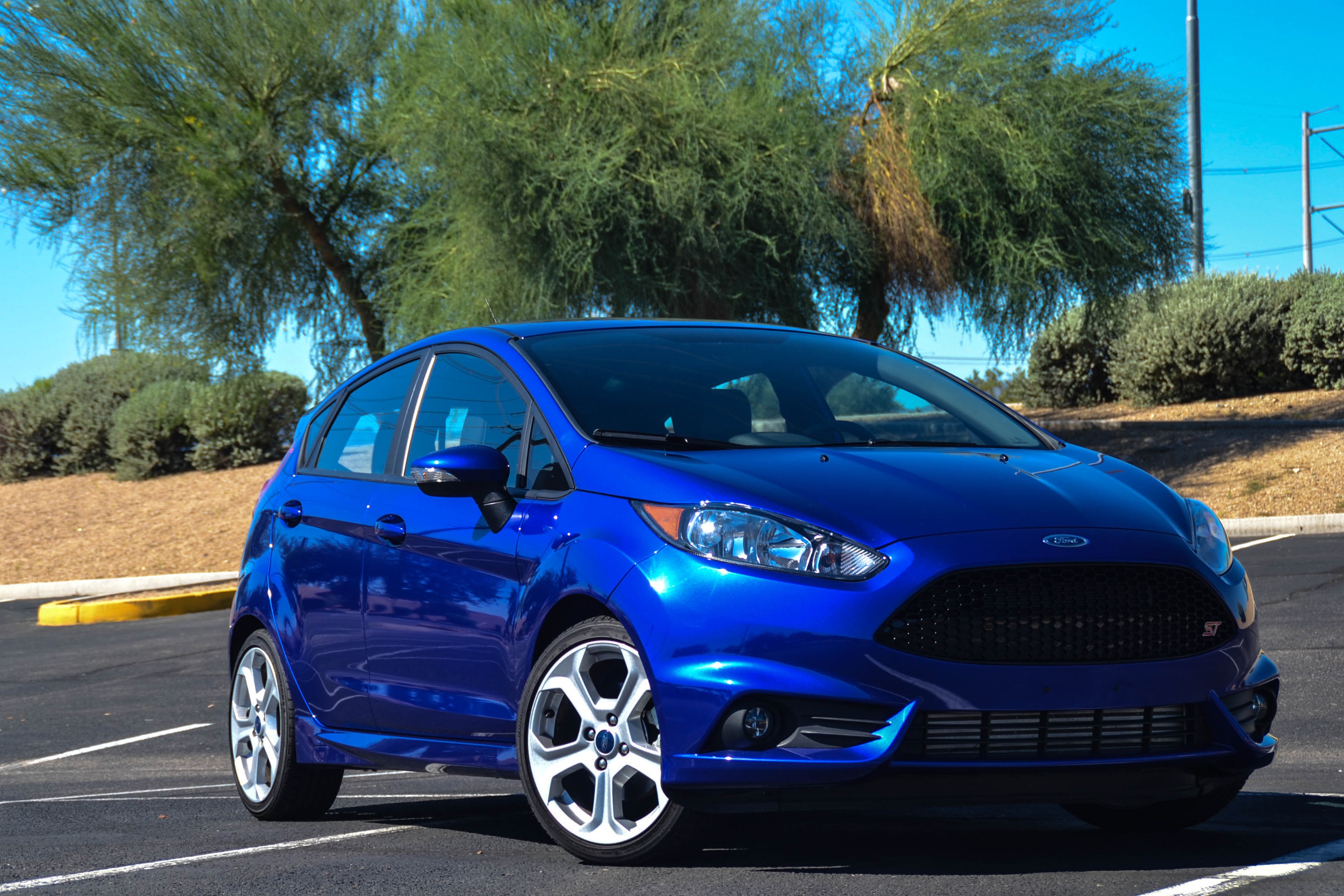 Media Drive: 2014 Ford Fiesta ST