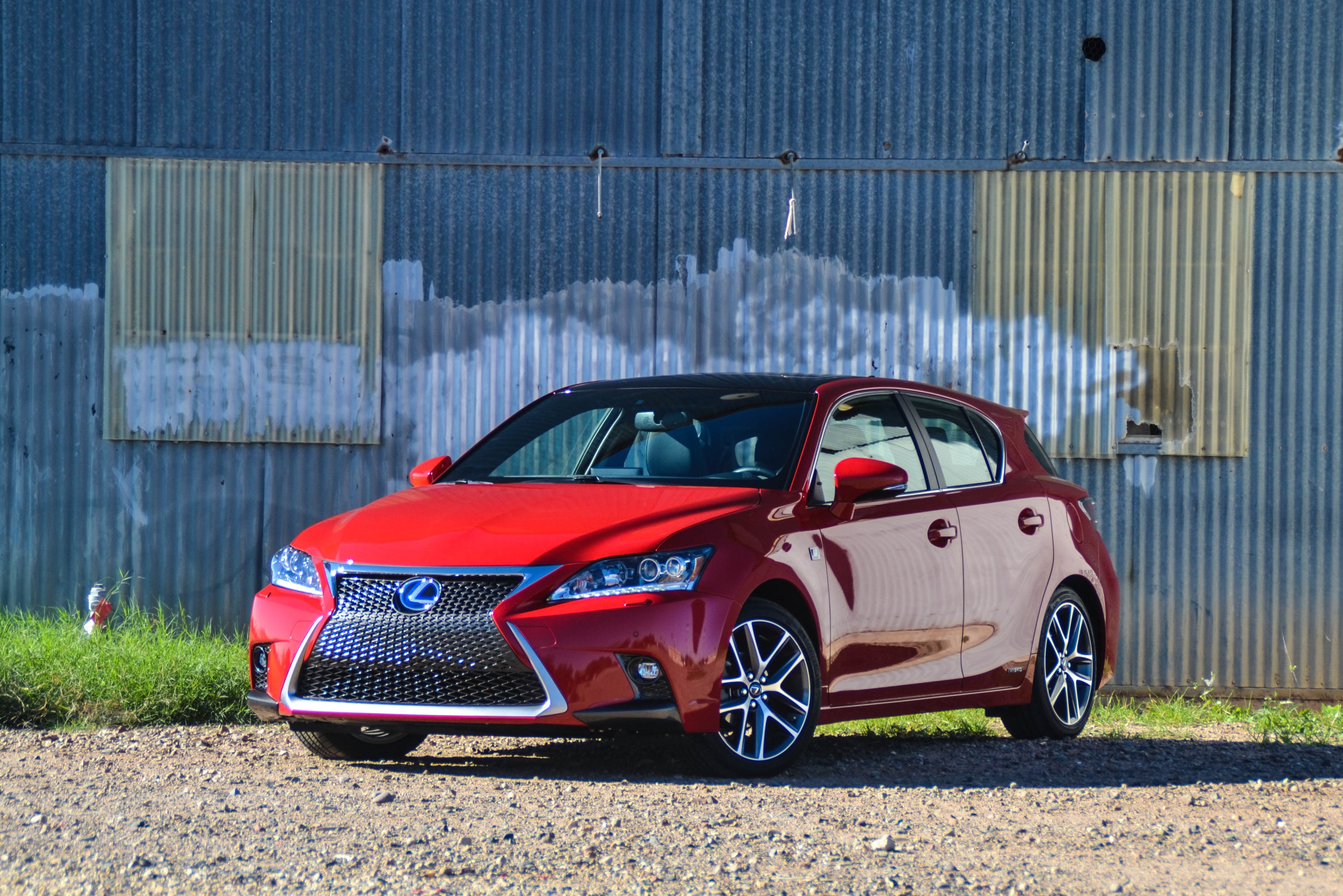 First Drive: 2014 Lexus CT200h