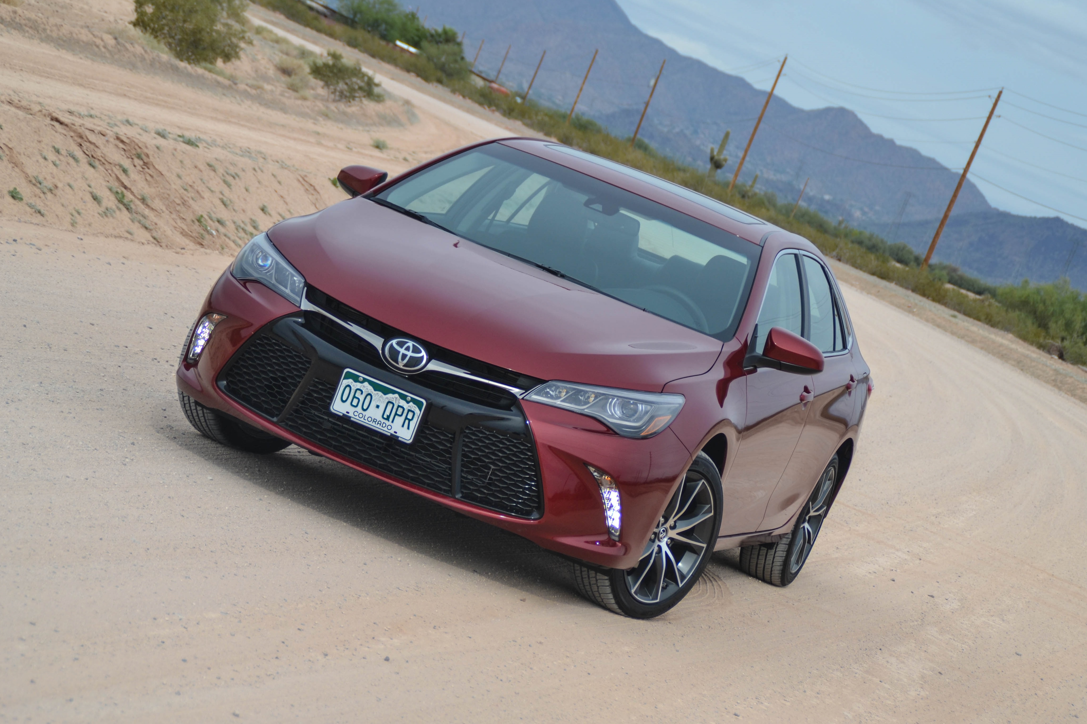 Media Drive: 2015 Toyota Camry