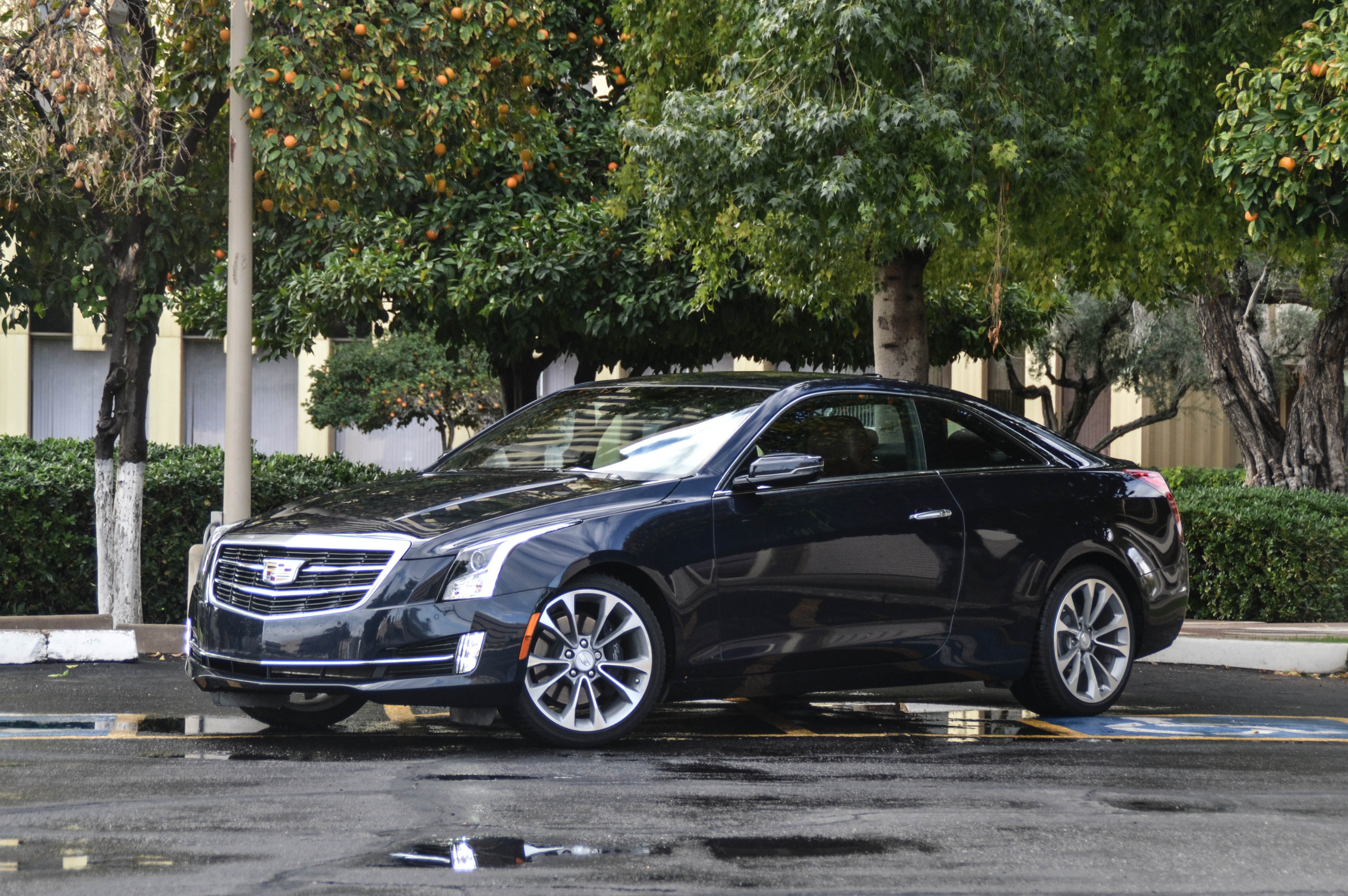 First Drive: 2015 Cadillac ATS Coupe 2.0T