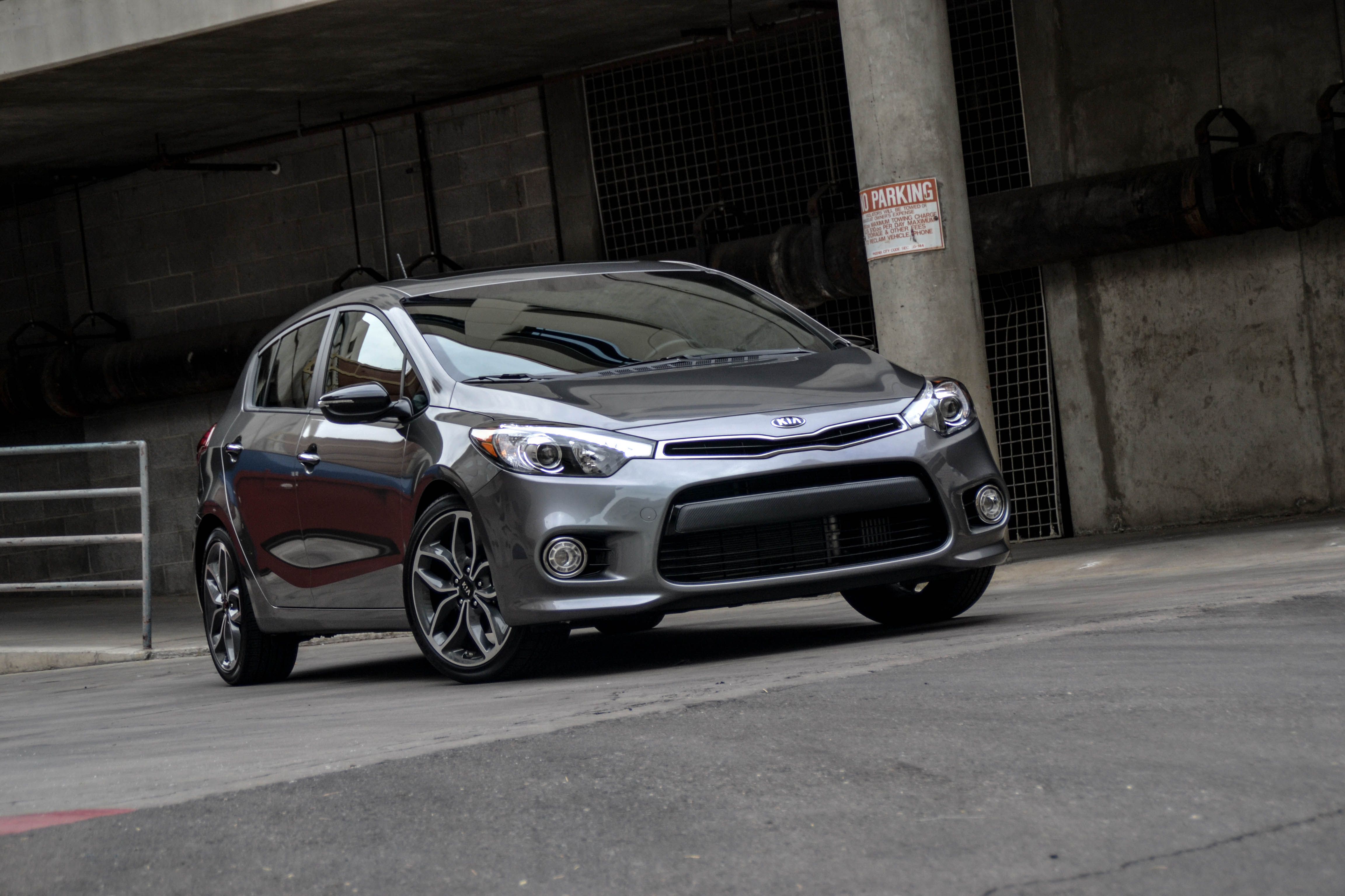 First Drive: 2015 Kia Forte5 SX