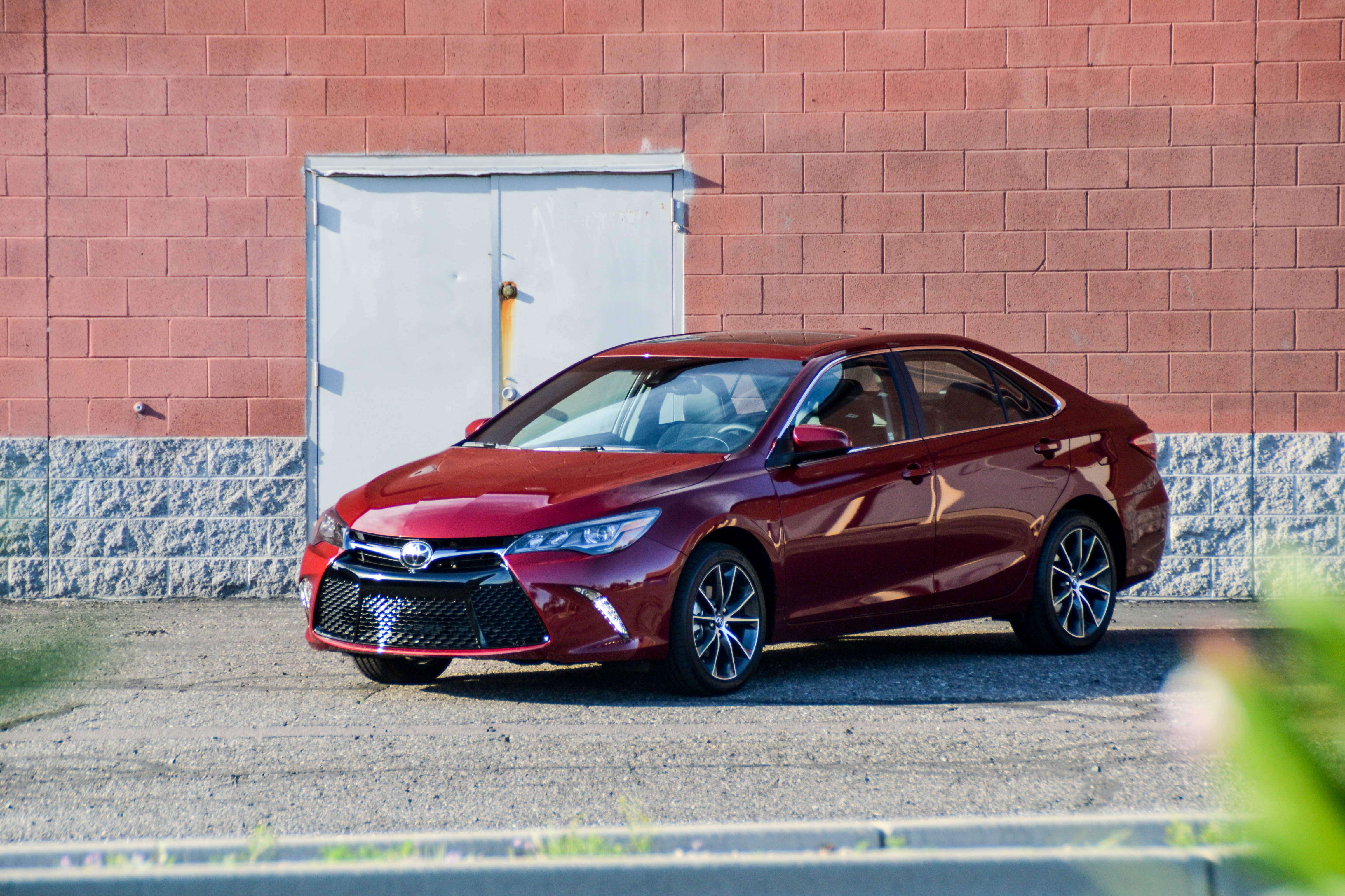 First Drive: 2015 Toyota Camry XSE V6