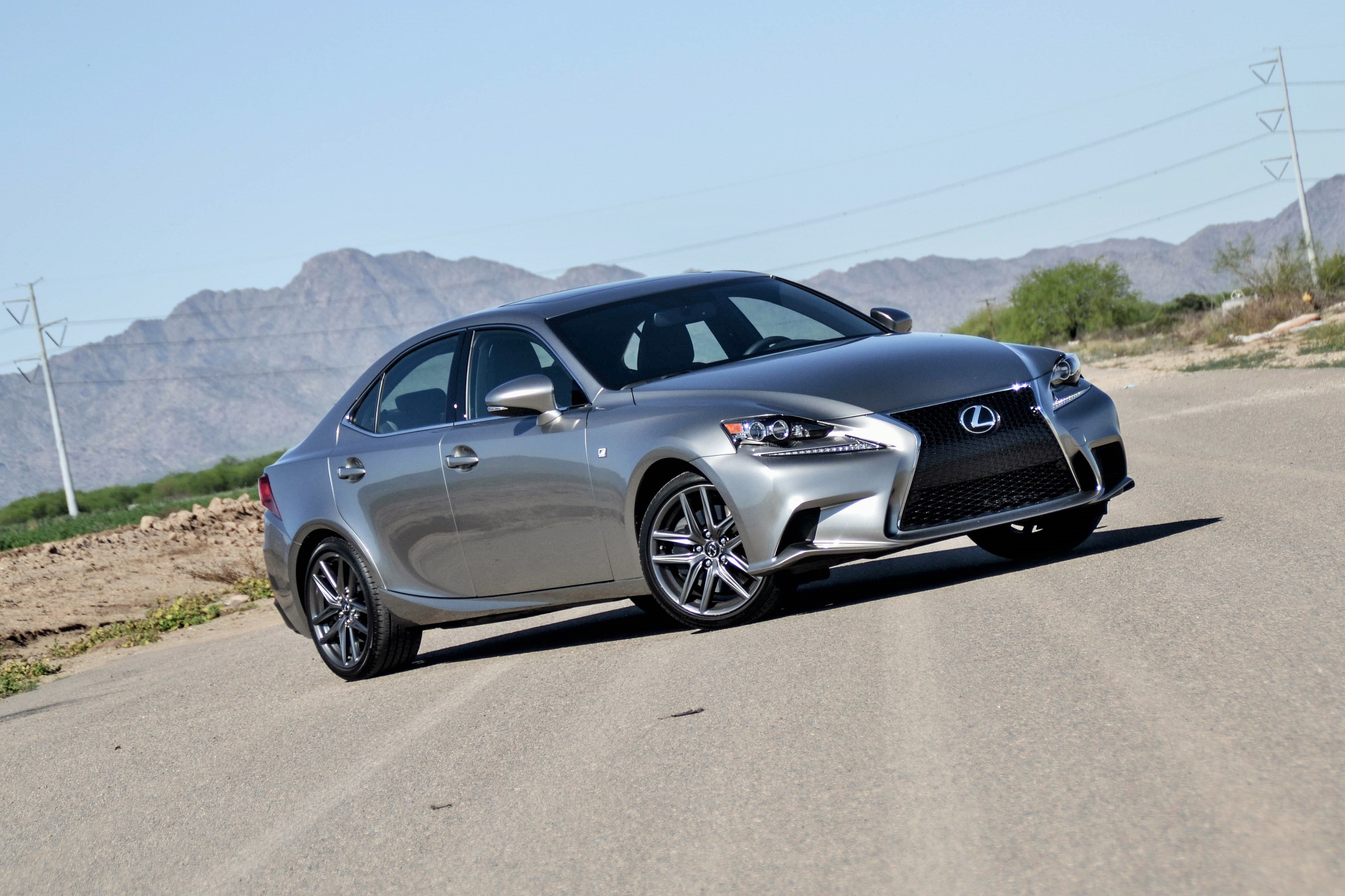 Second Look: 2015 Lexus IS350 F SPORT