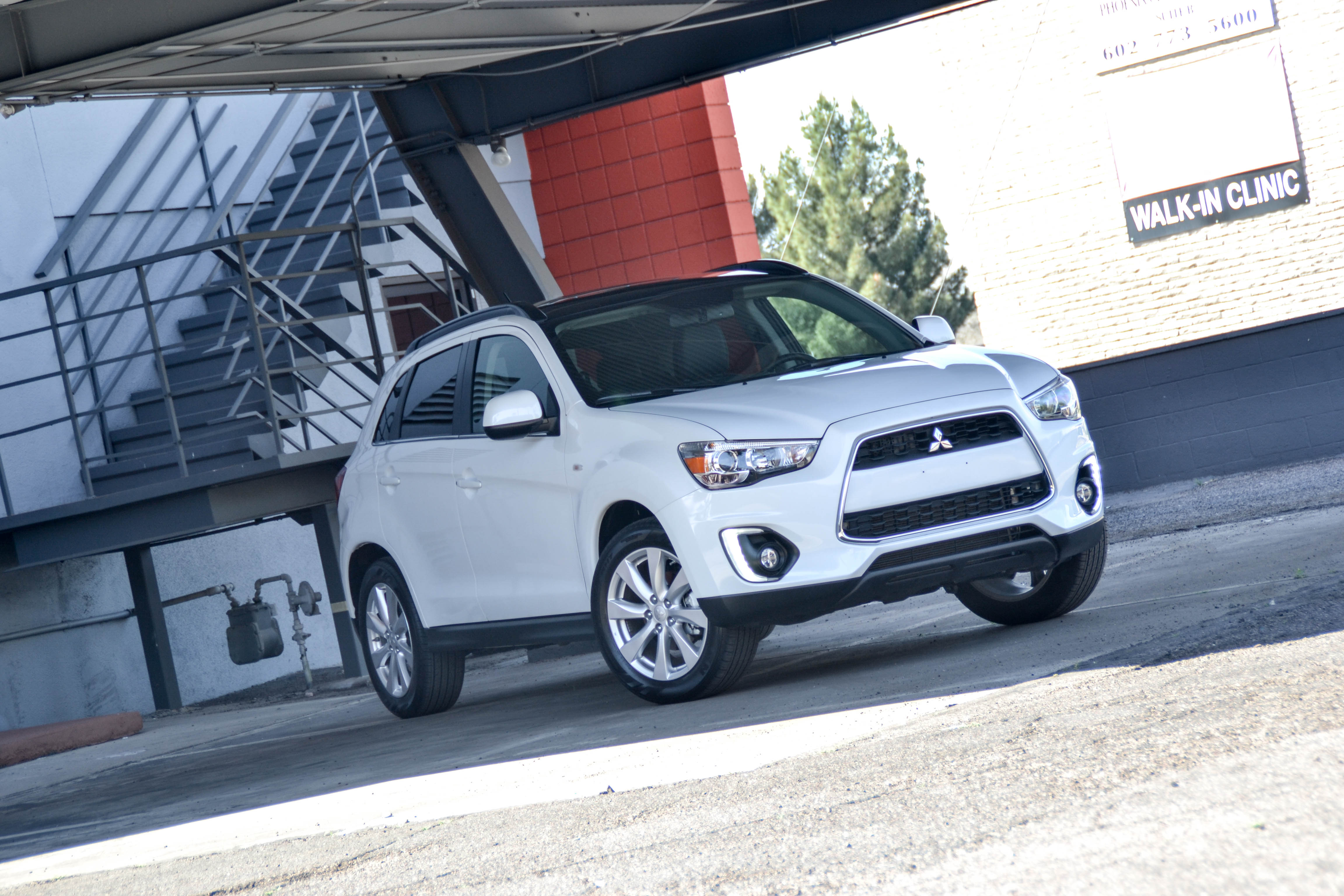First Drive: 2015 Mitsubishi Outlander Sport SE AWC