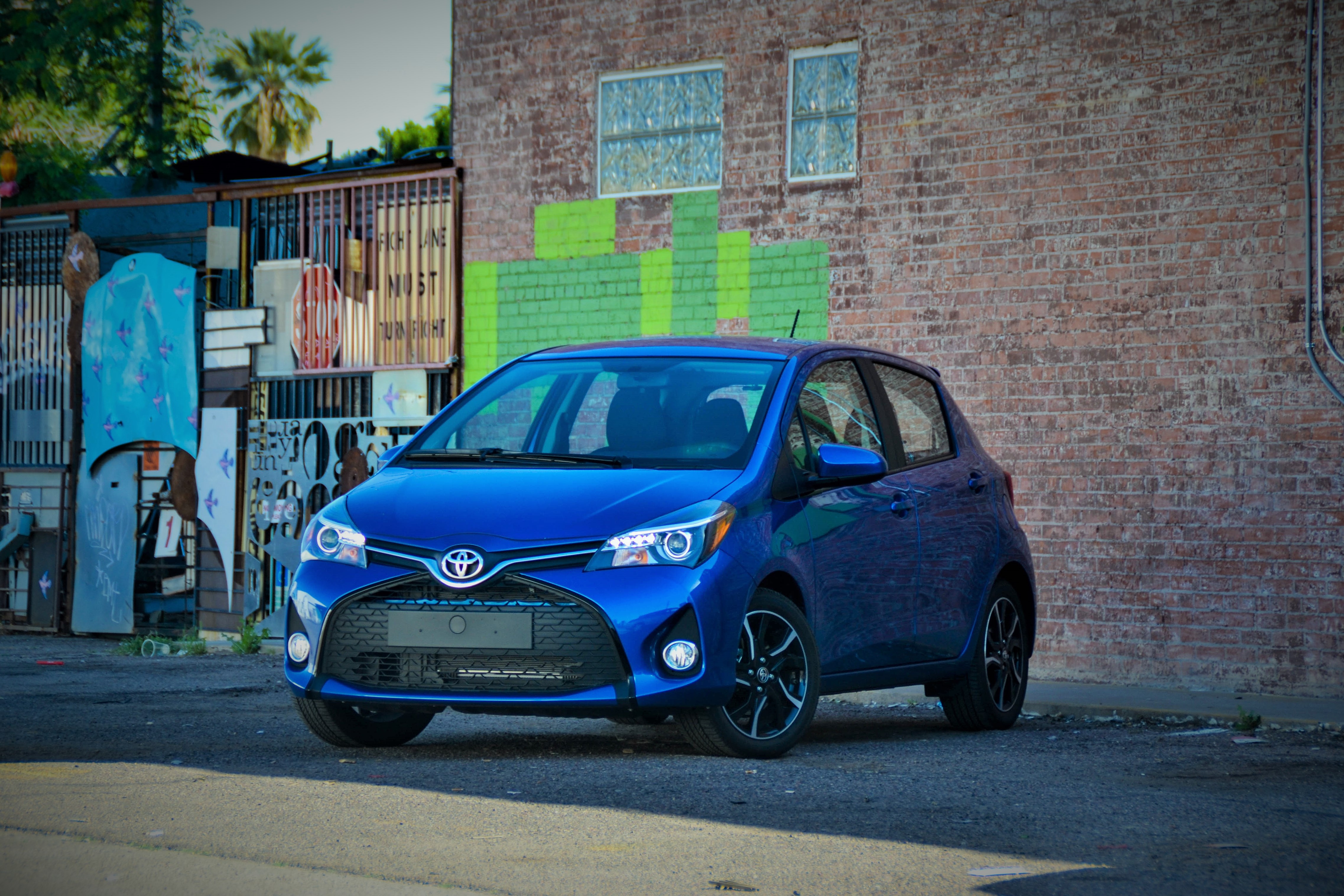 First Drive: 2015 Toyota Yaris SE
