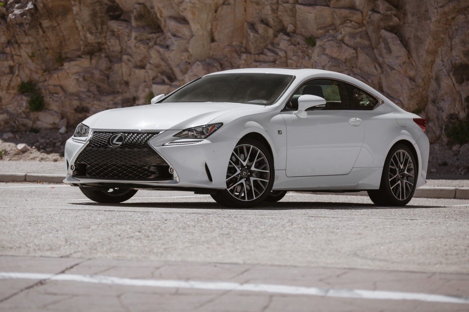 First Drive: 2015 Lexus RC350 F SPORT