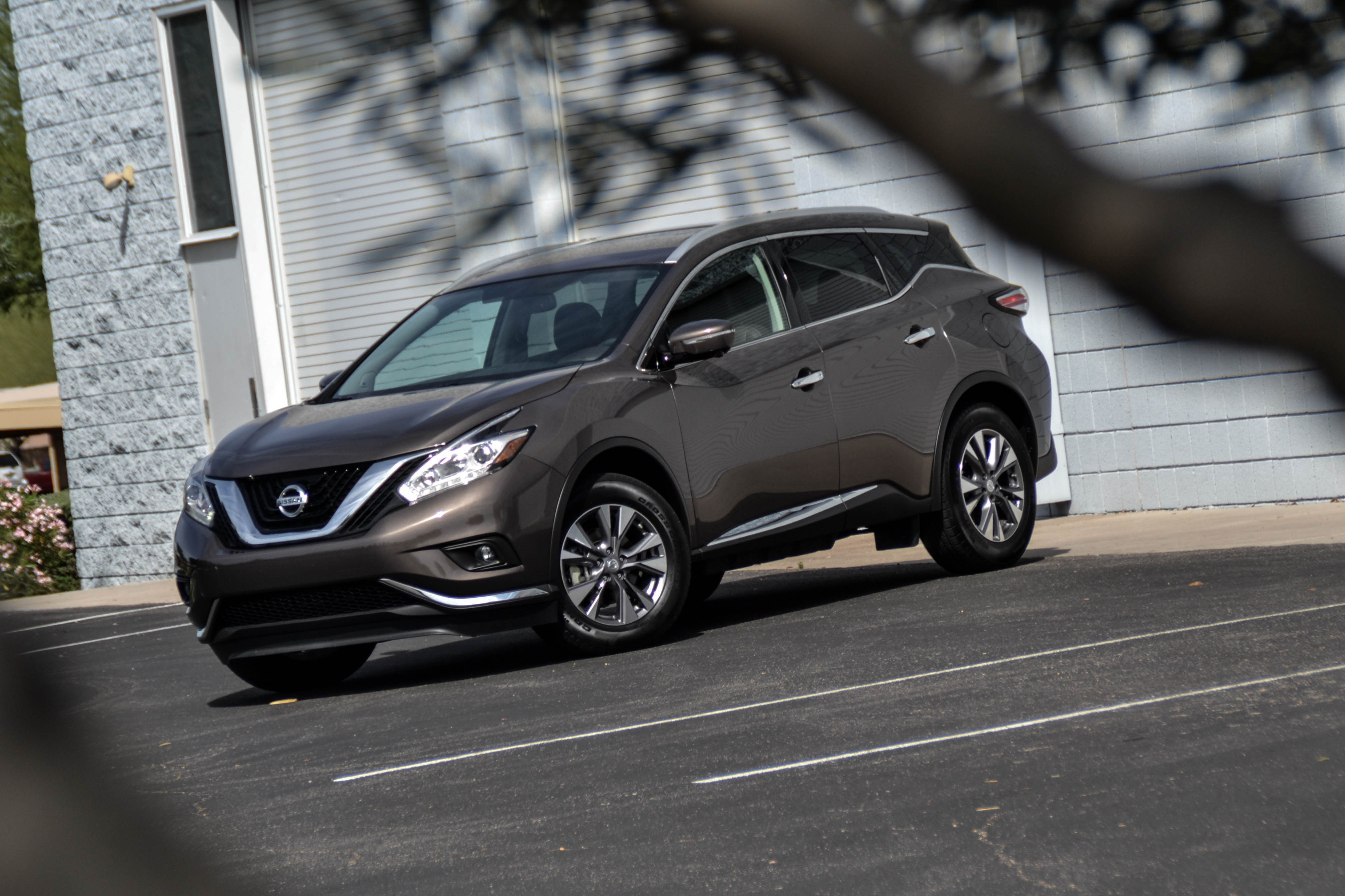 First Drive: 2015 Nissan Murano SL