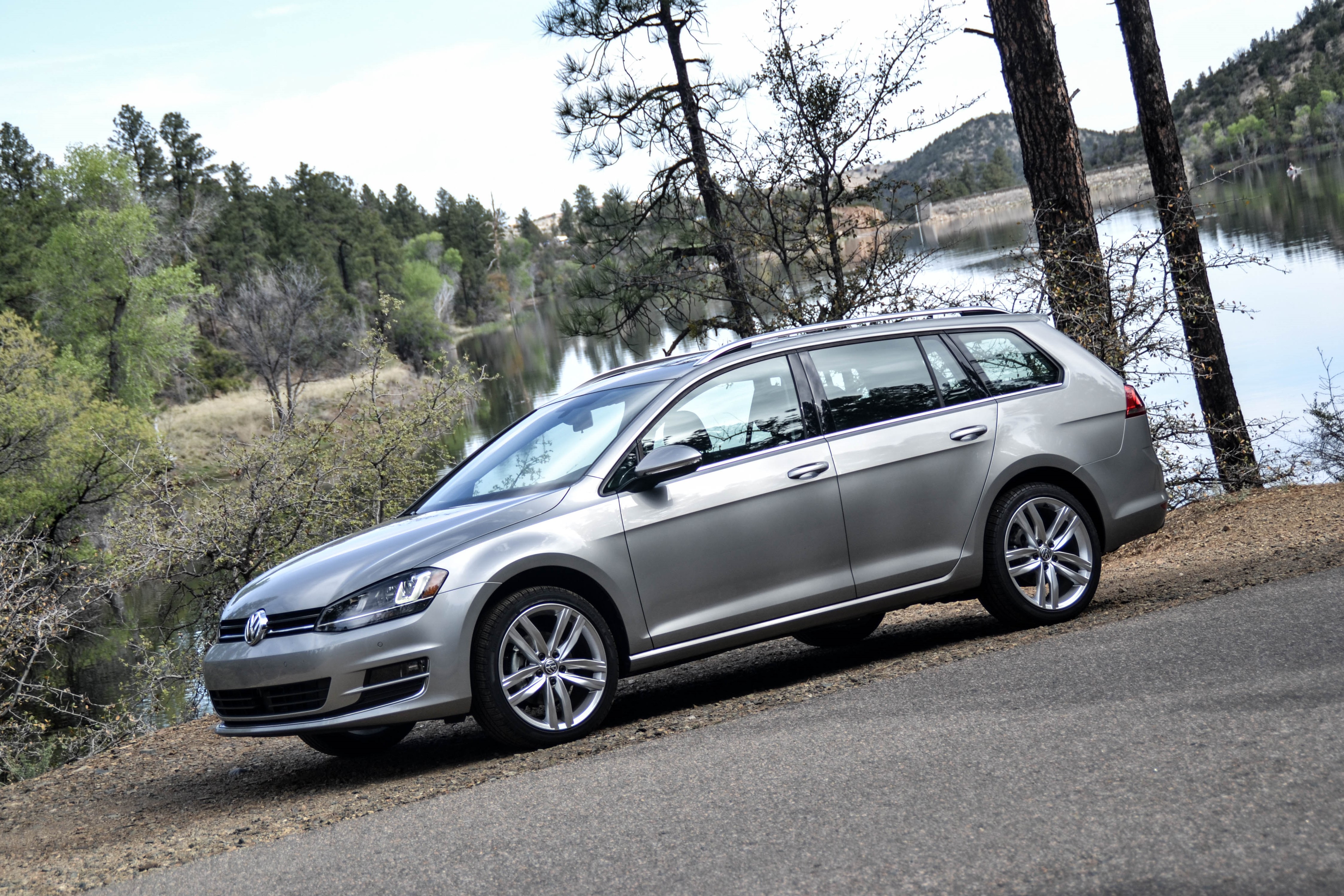 First Drive: 2015 Volkswagen Golf SportWagen SEL TDI