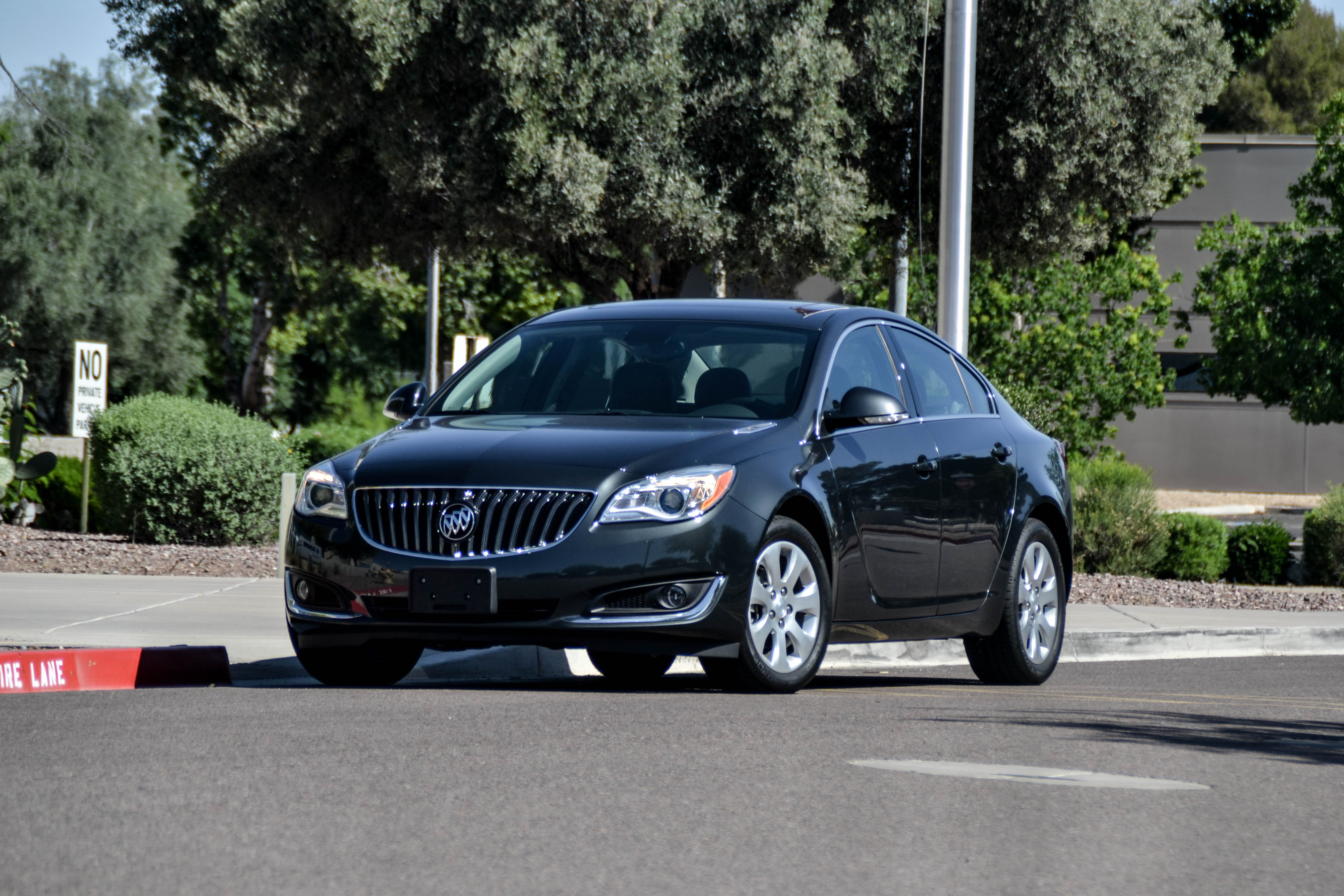 First Drive: 2015 Buick Regal 2.4L eAssist