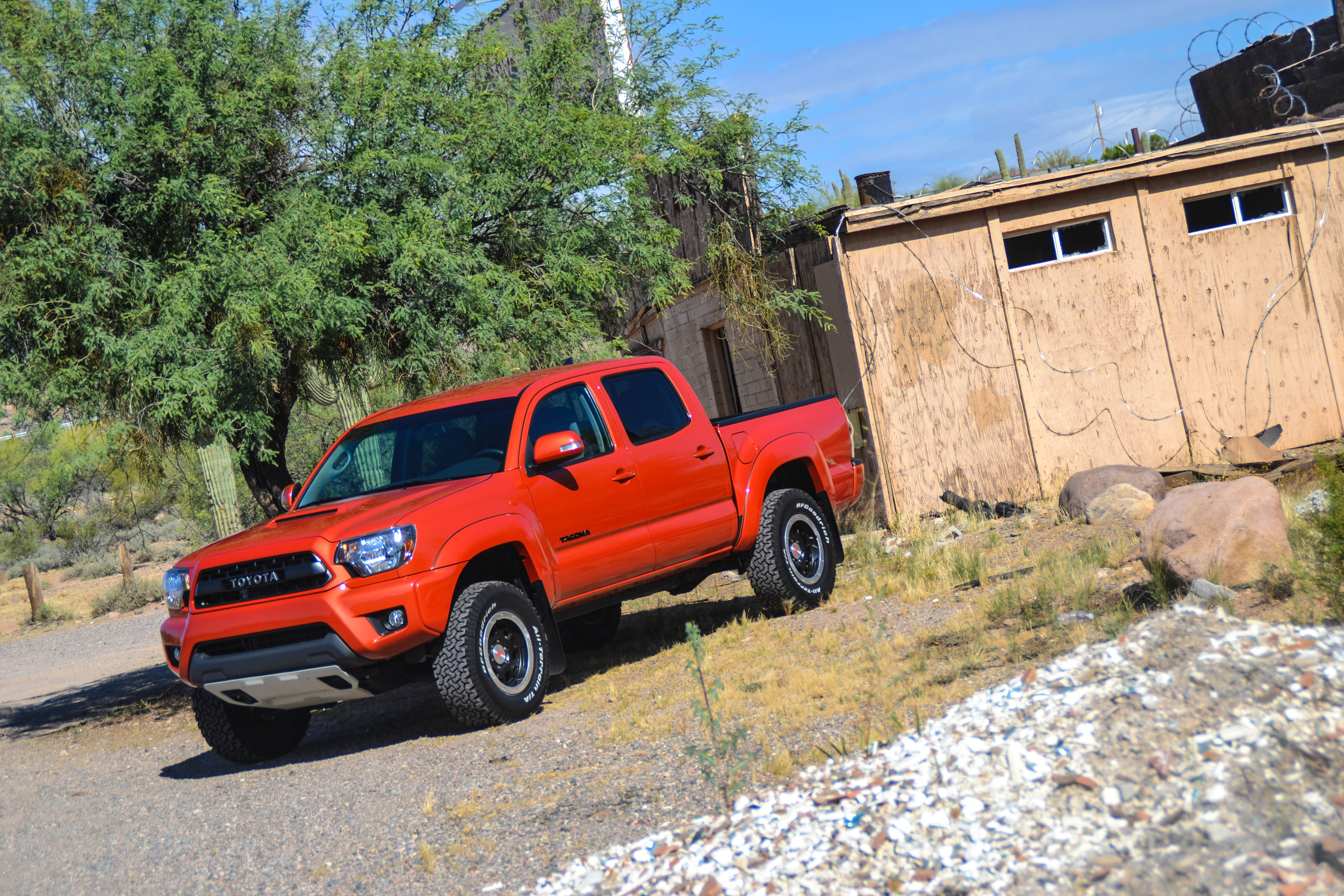 First Drive: 2015 Toyota Tacoma TRD Pro