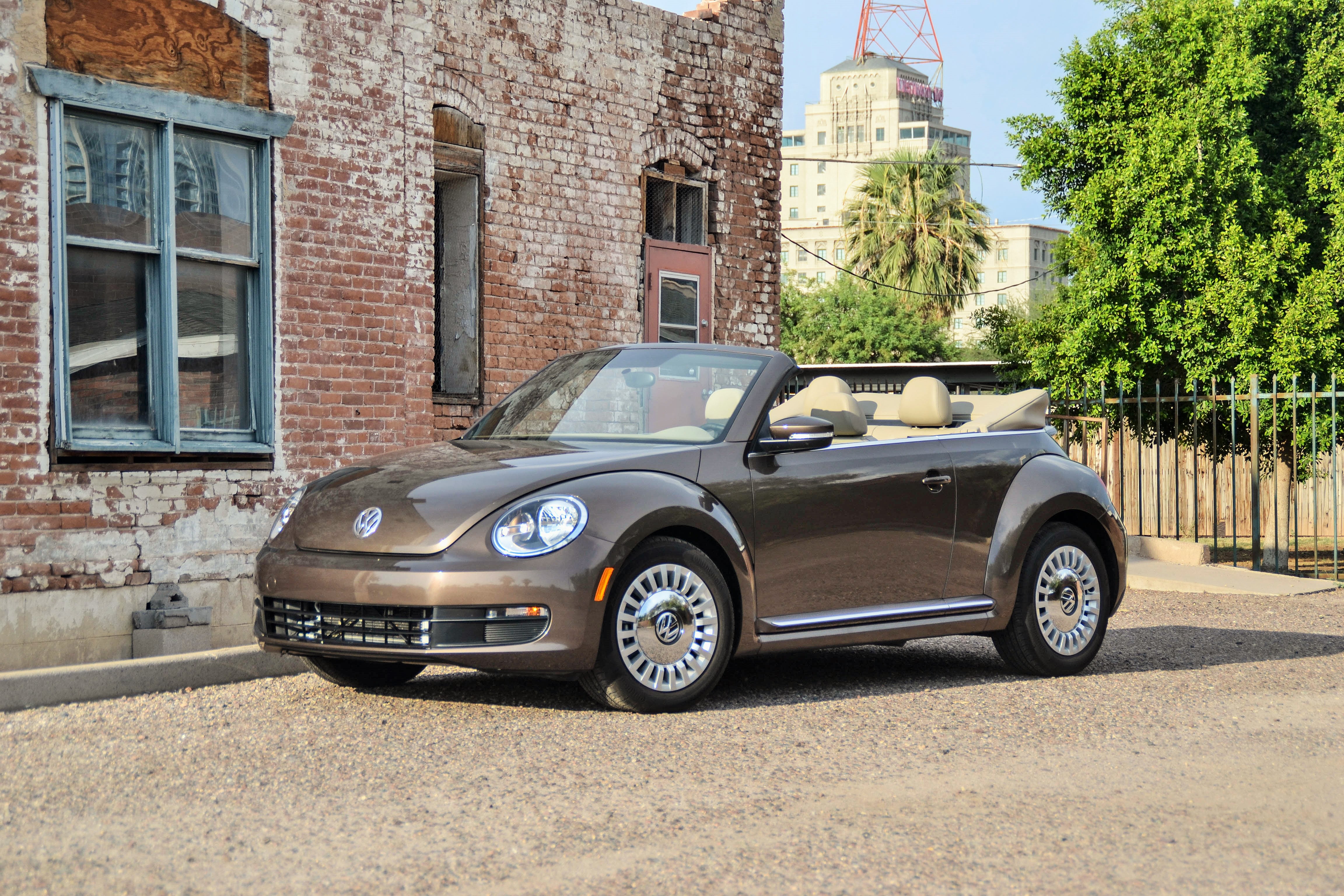 First Drive: 2015 Volkswagen Beetle Convertible 1.8T