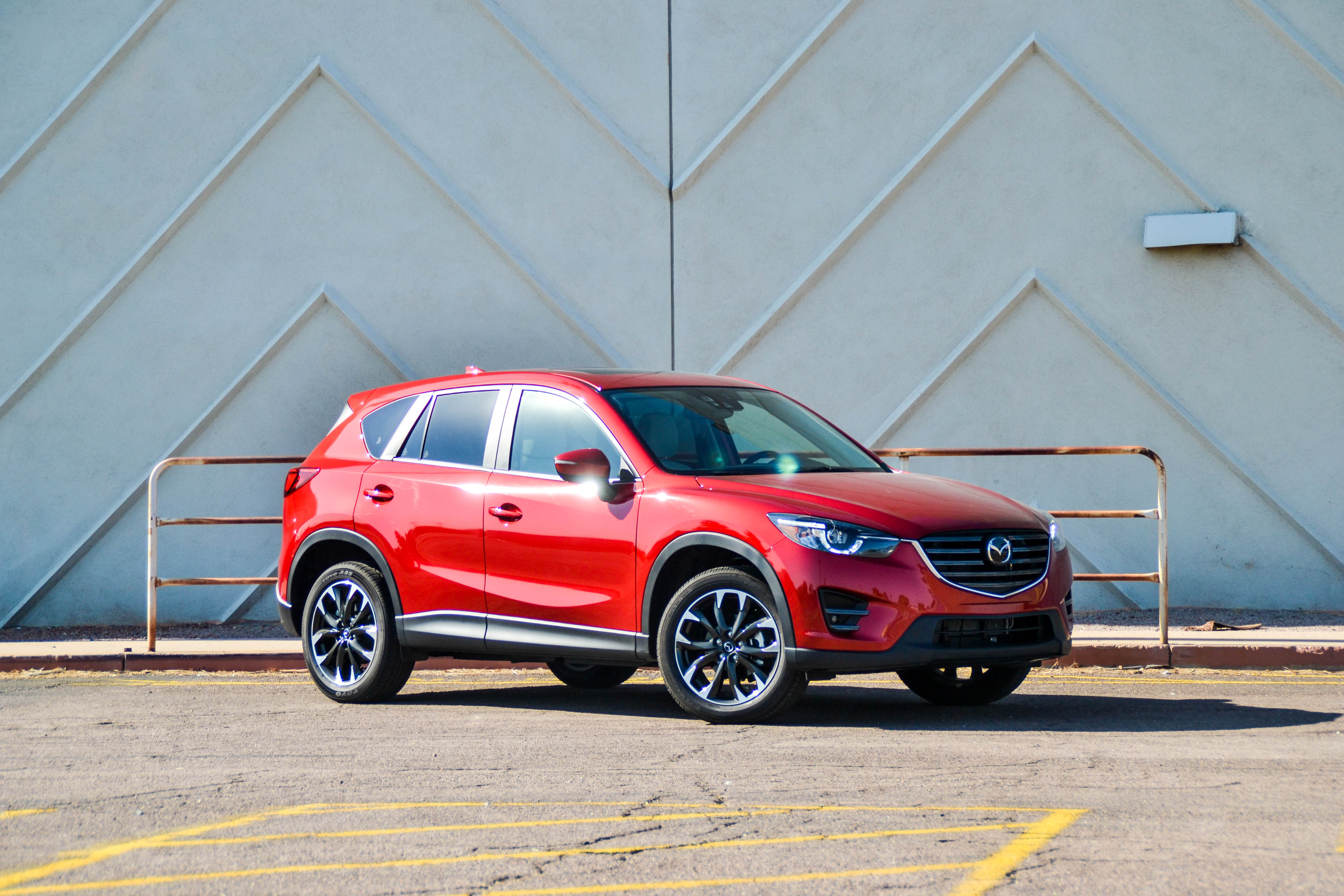 First Drive: 2016 Mazda CX-5 Grand Touring