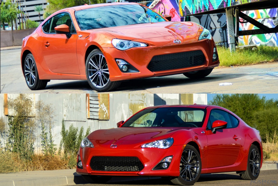 Second Look: 2015 Scion FR-S Manual vs Automatic