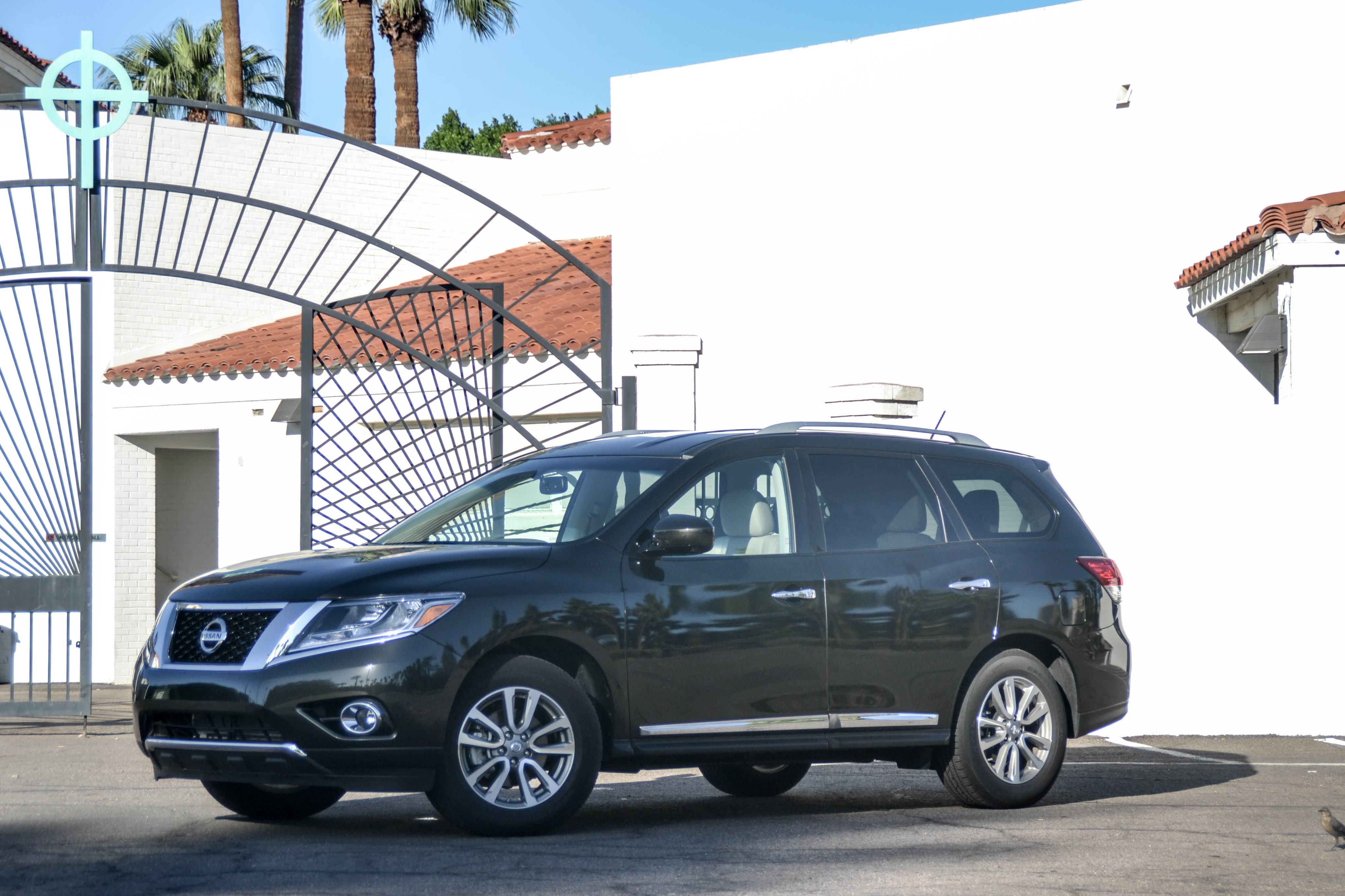 Second Look: 2015 Nissan Pathfinder SL 4X2