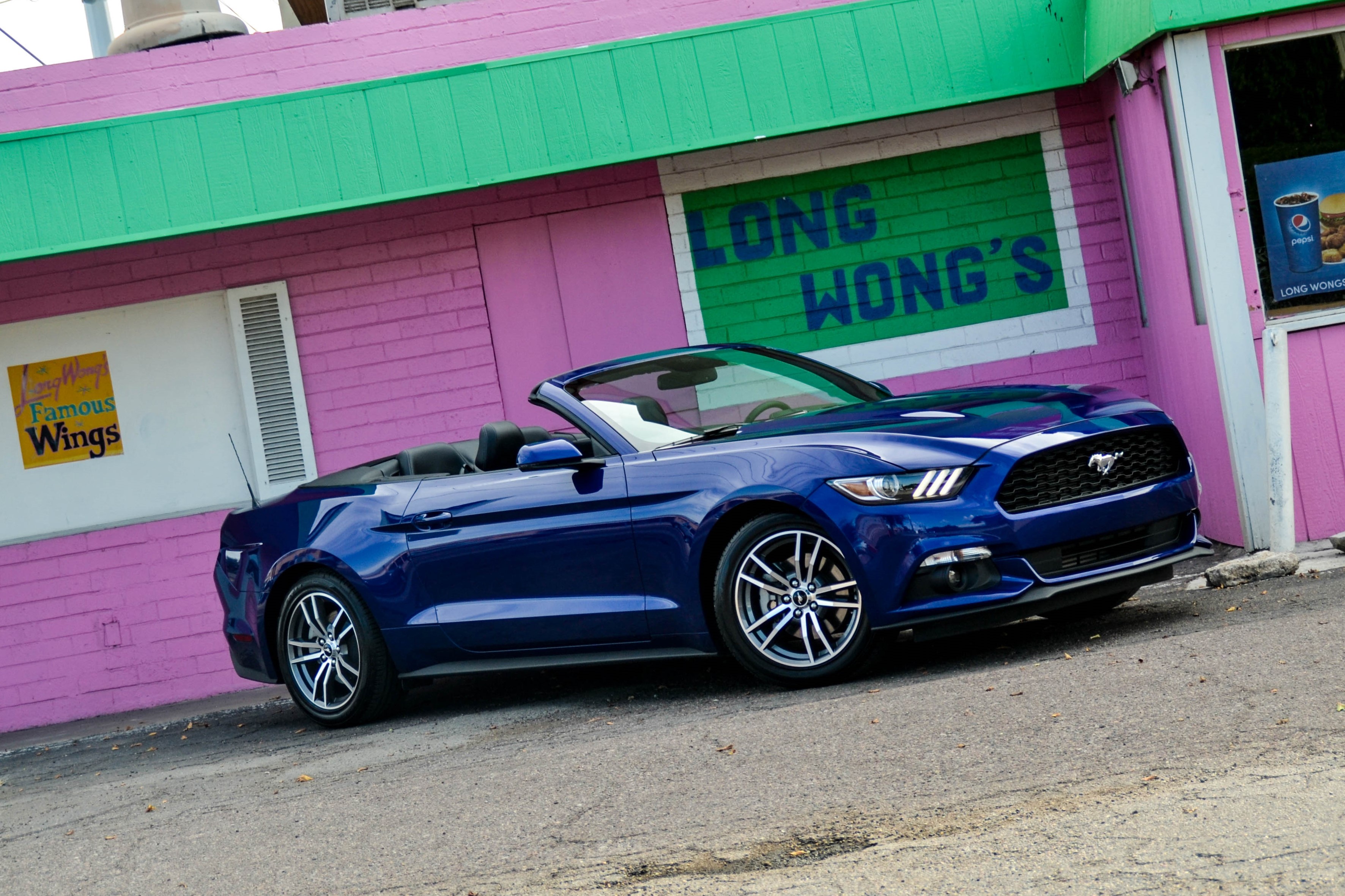 First Drive: 2015 Ford Mustang Convertible 2.3L EcoBoost