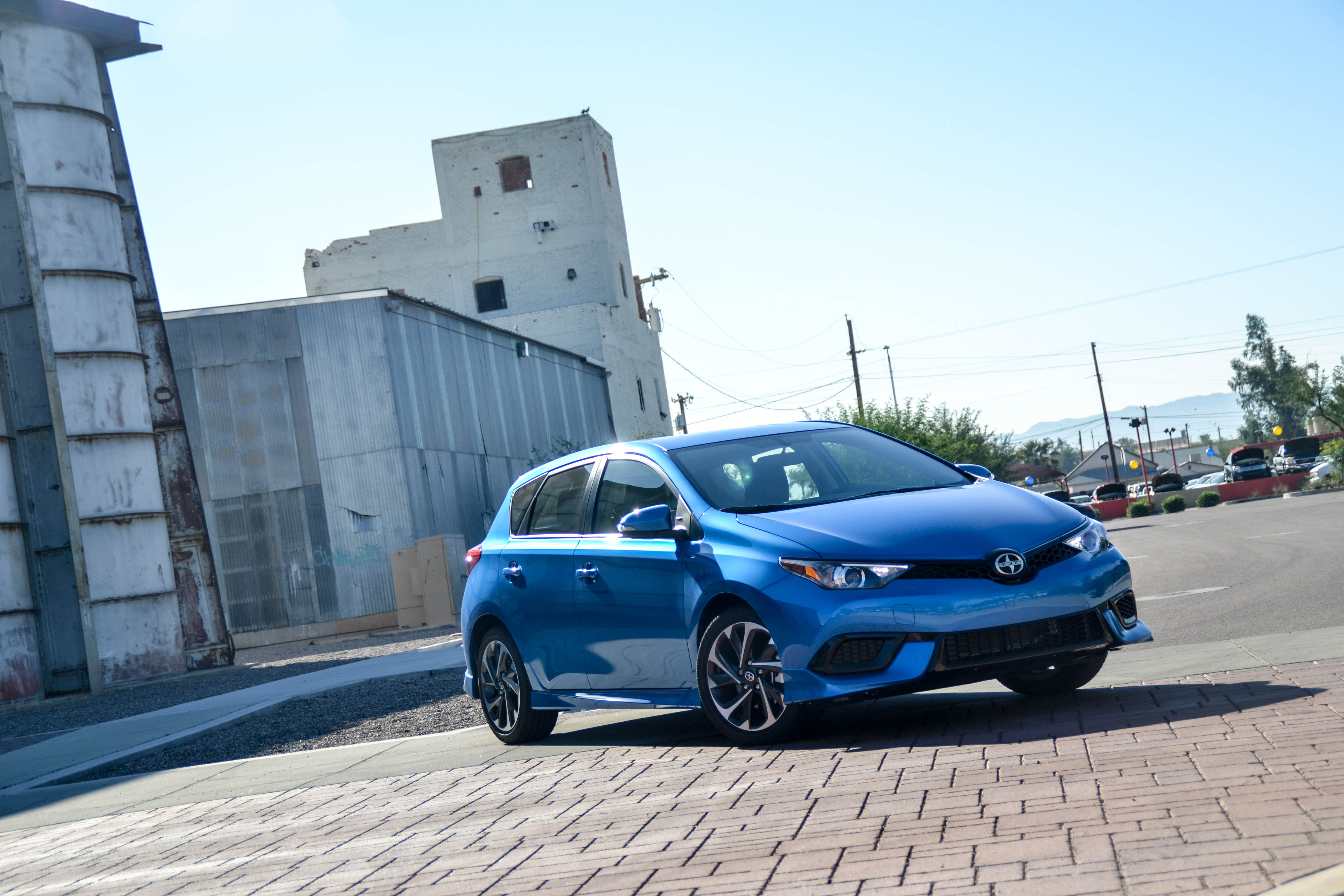 2016 Scion iM Manual – Road Trip to Las Vegas