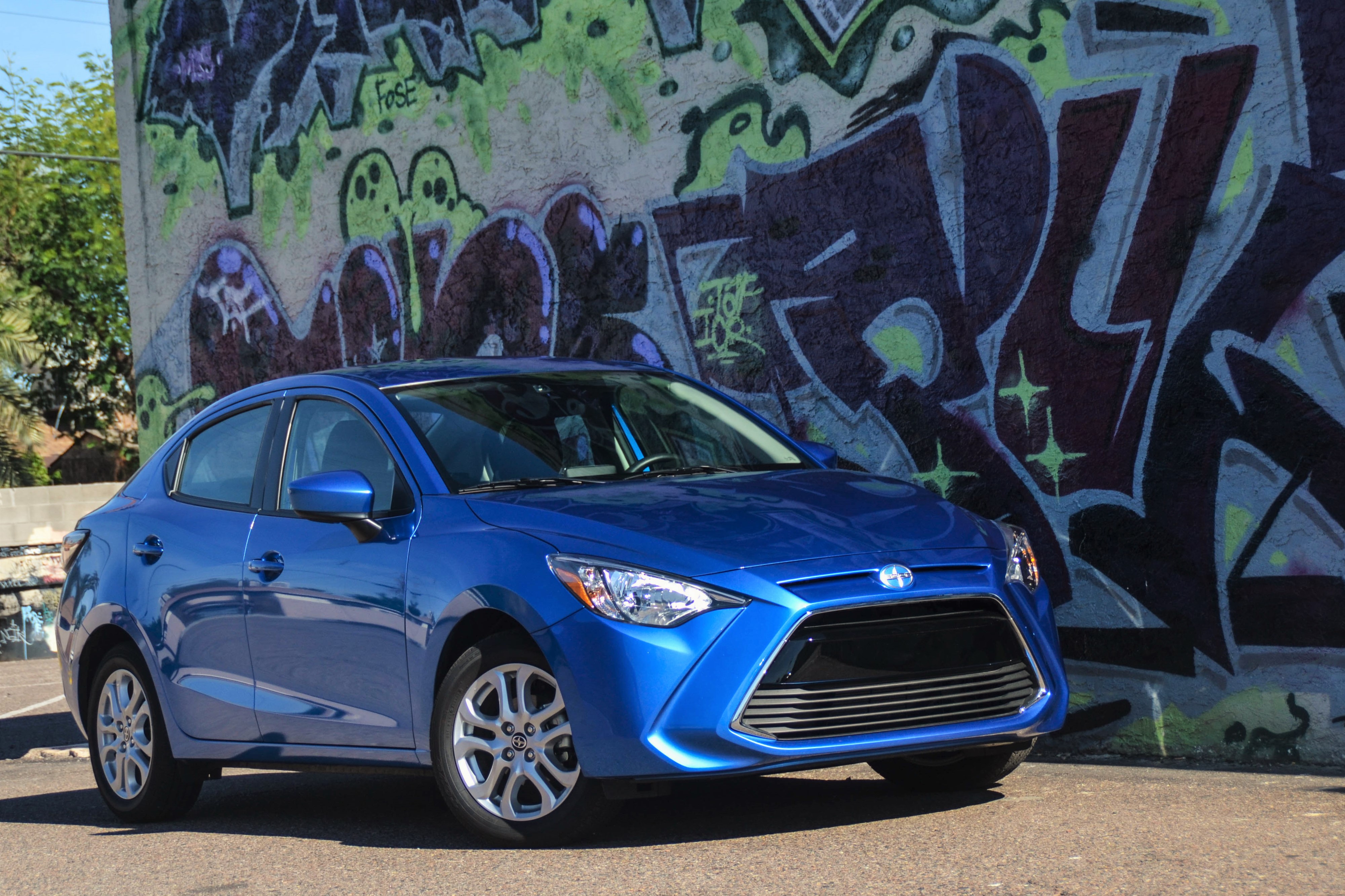 2016 Scion iA – Road Trip to Los Angeles
