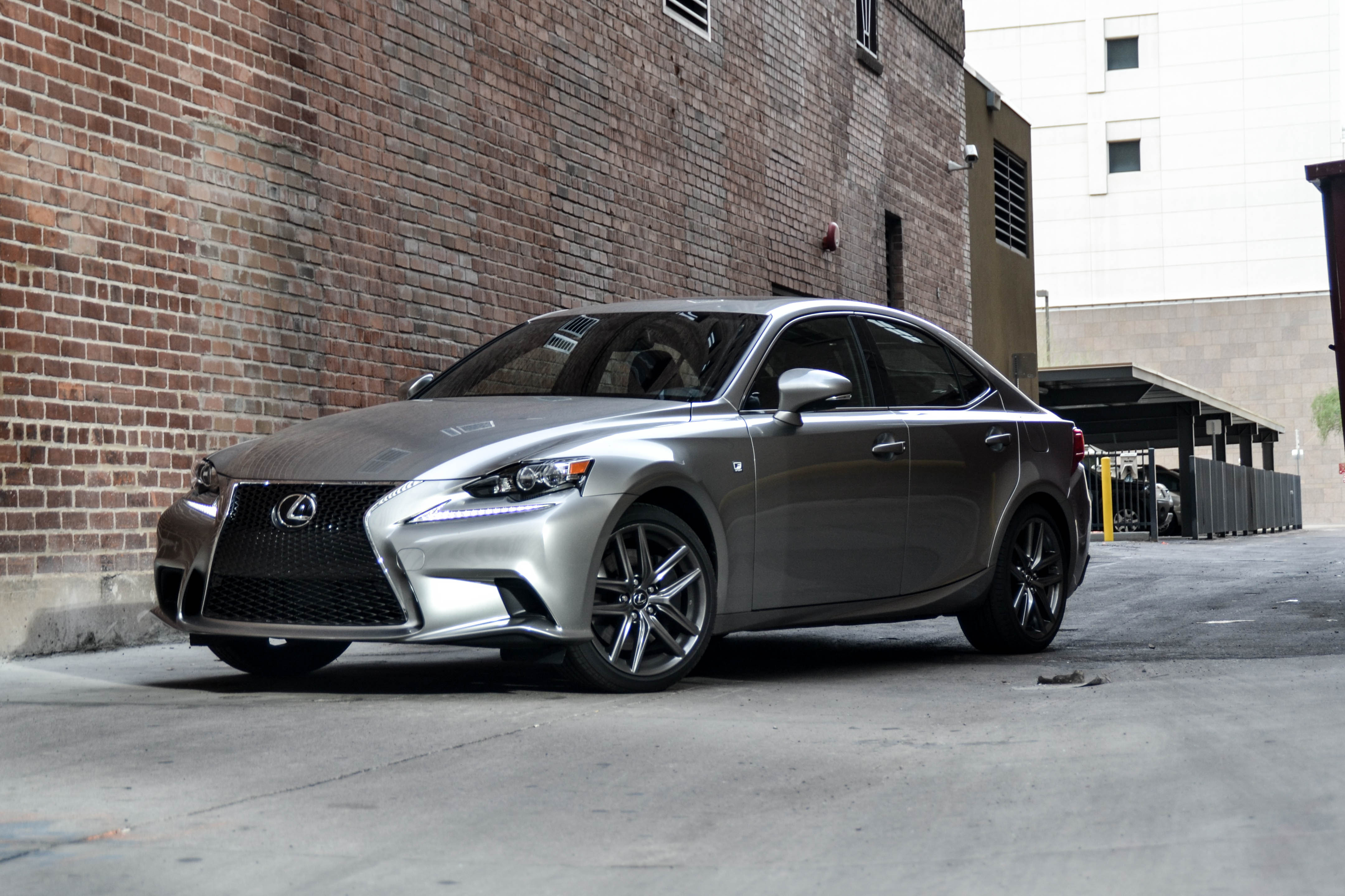 First Drive: 2016 Lexus IS200t F SPORT