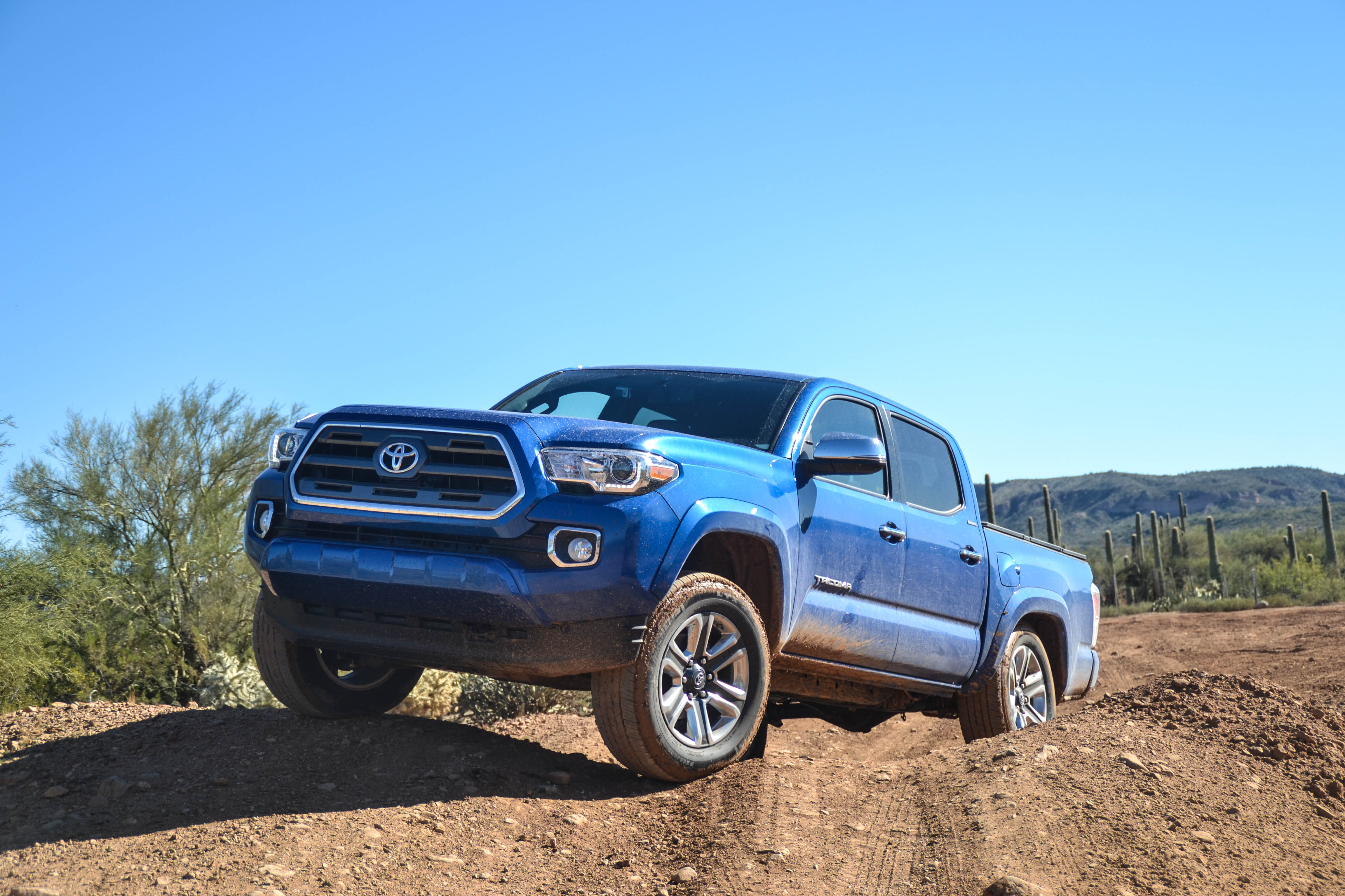 2016 Toyota Tacoma Limited 4X4 – Off-Road Exploration