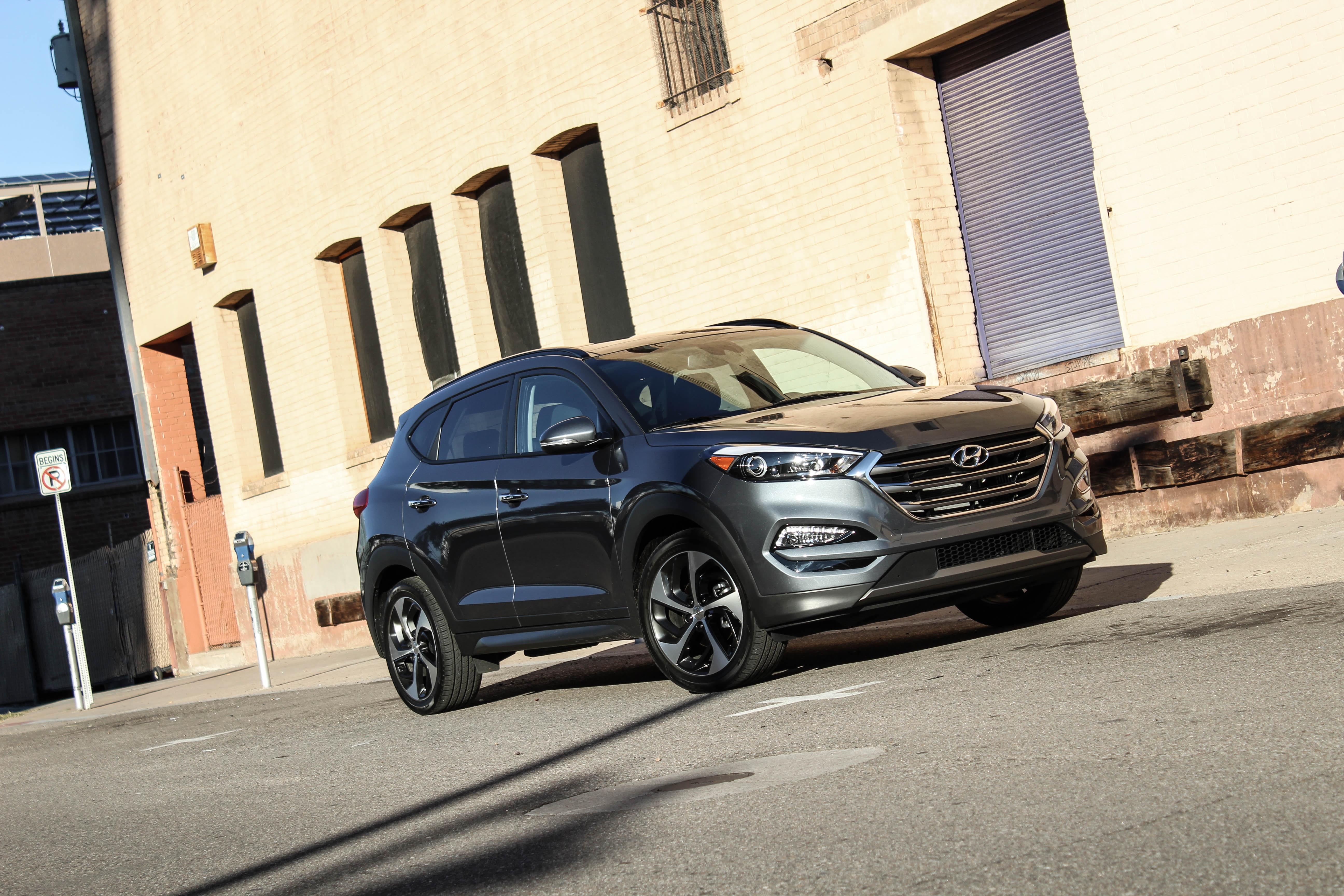 First Drive: 2016 Hyundai Tucson Limited 1.6L AWD