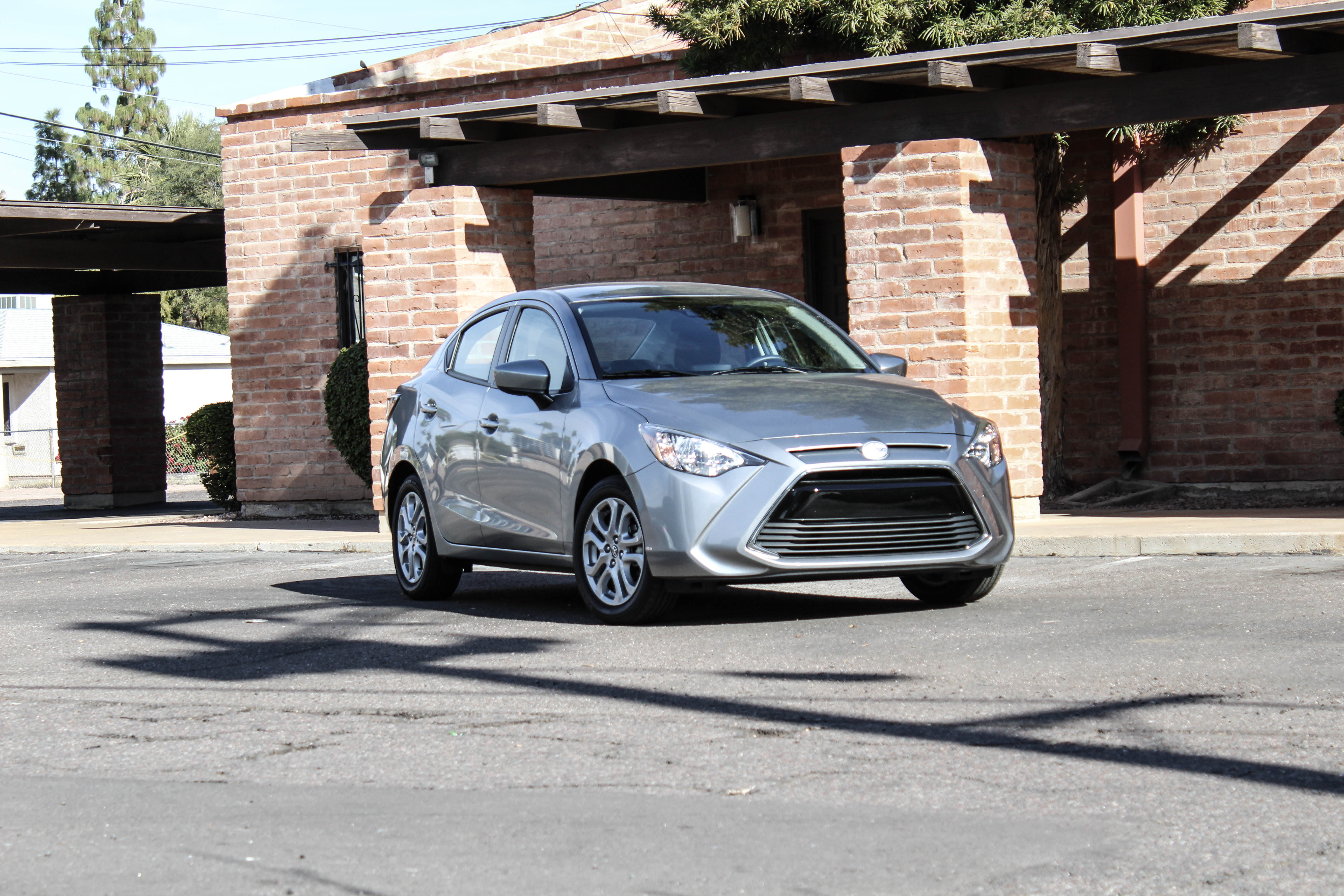 First Drive: 2016 Scion iA (Manual)