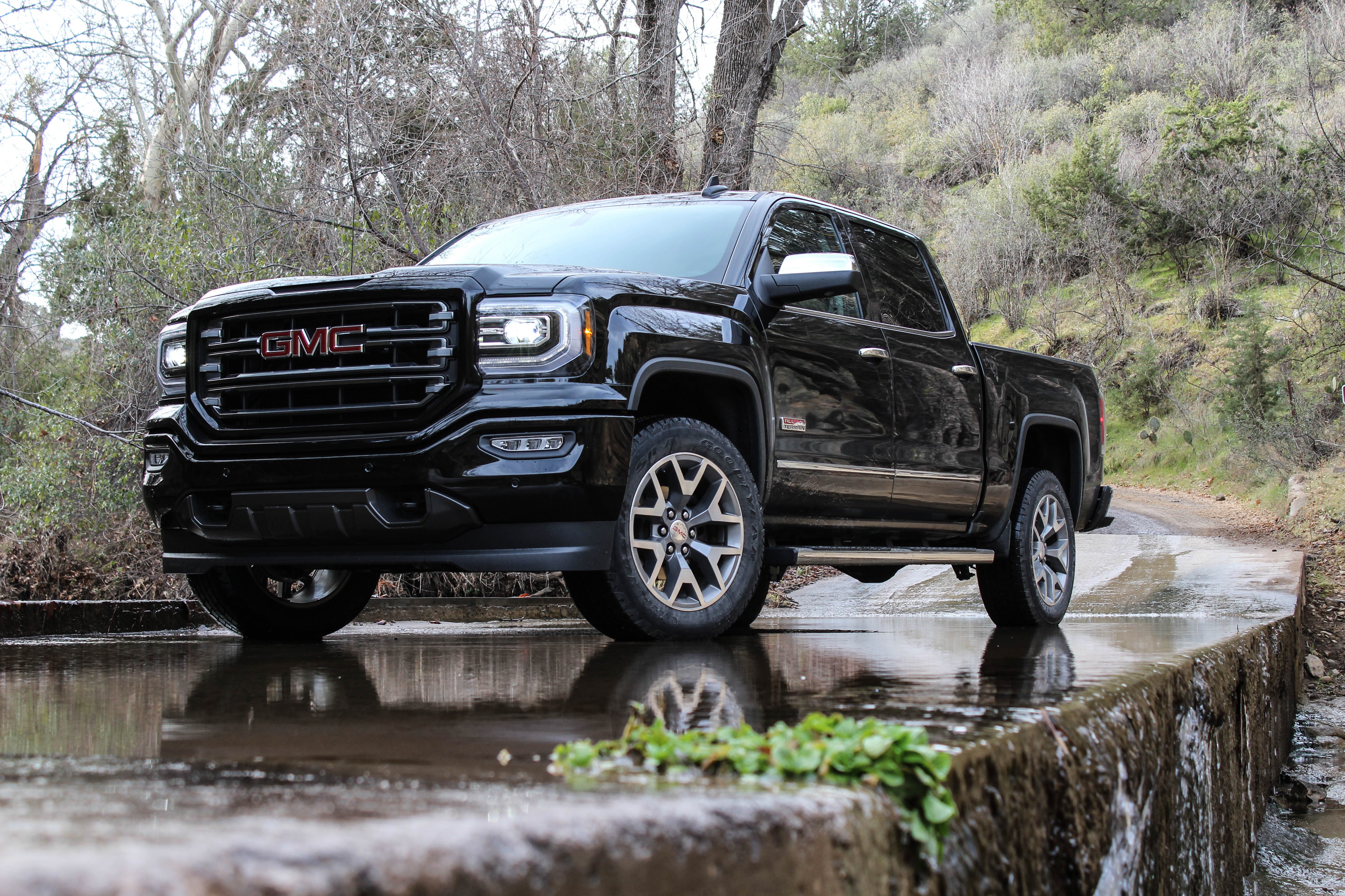 First Drive: 2016 GMC Sierra 1500 4WD Crew Cab SLT