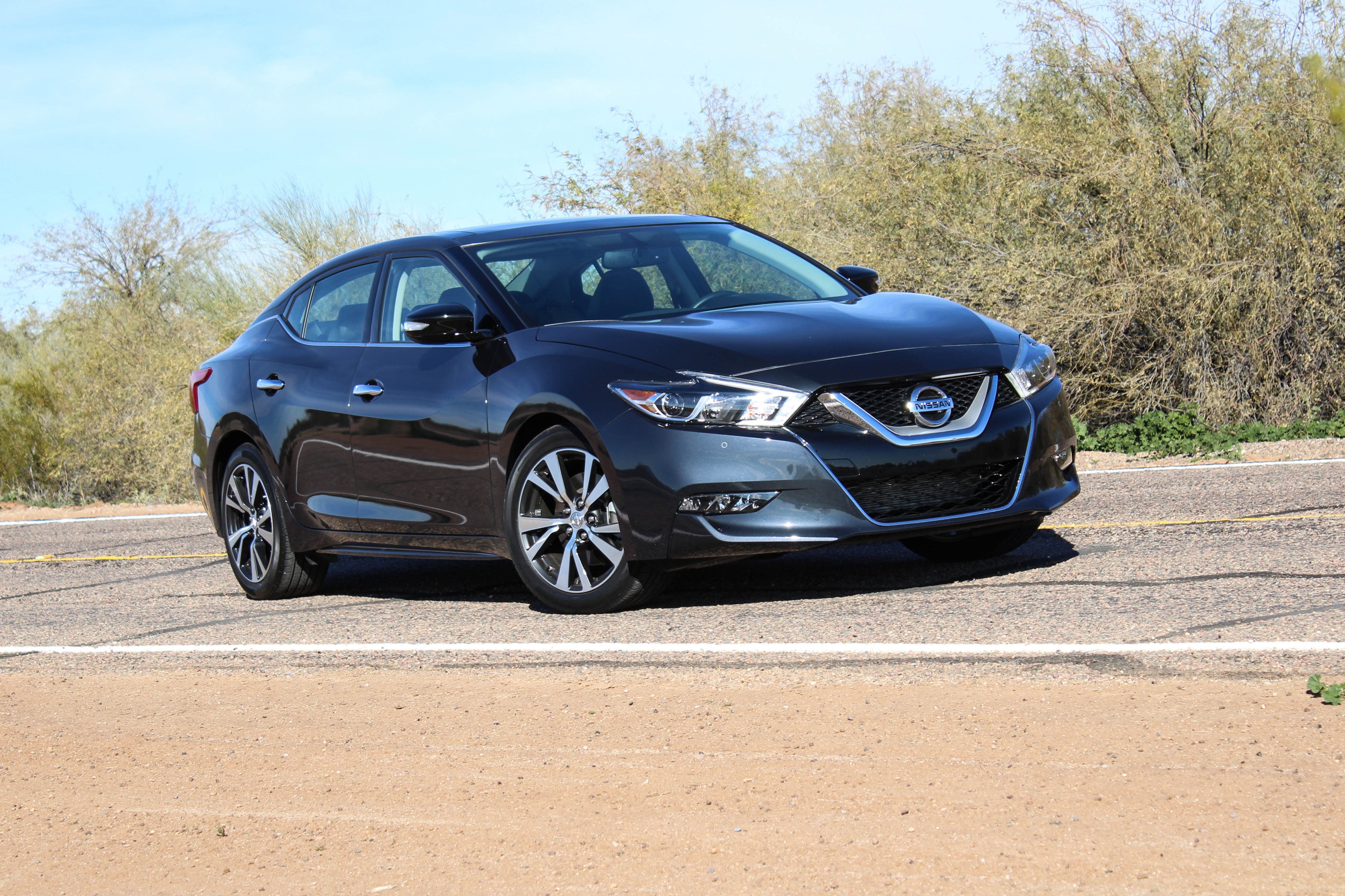 First Drive: 2016 Nissan Maxima SL