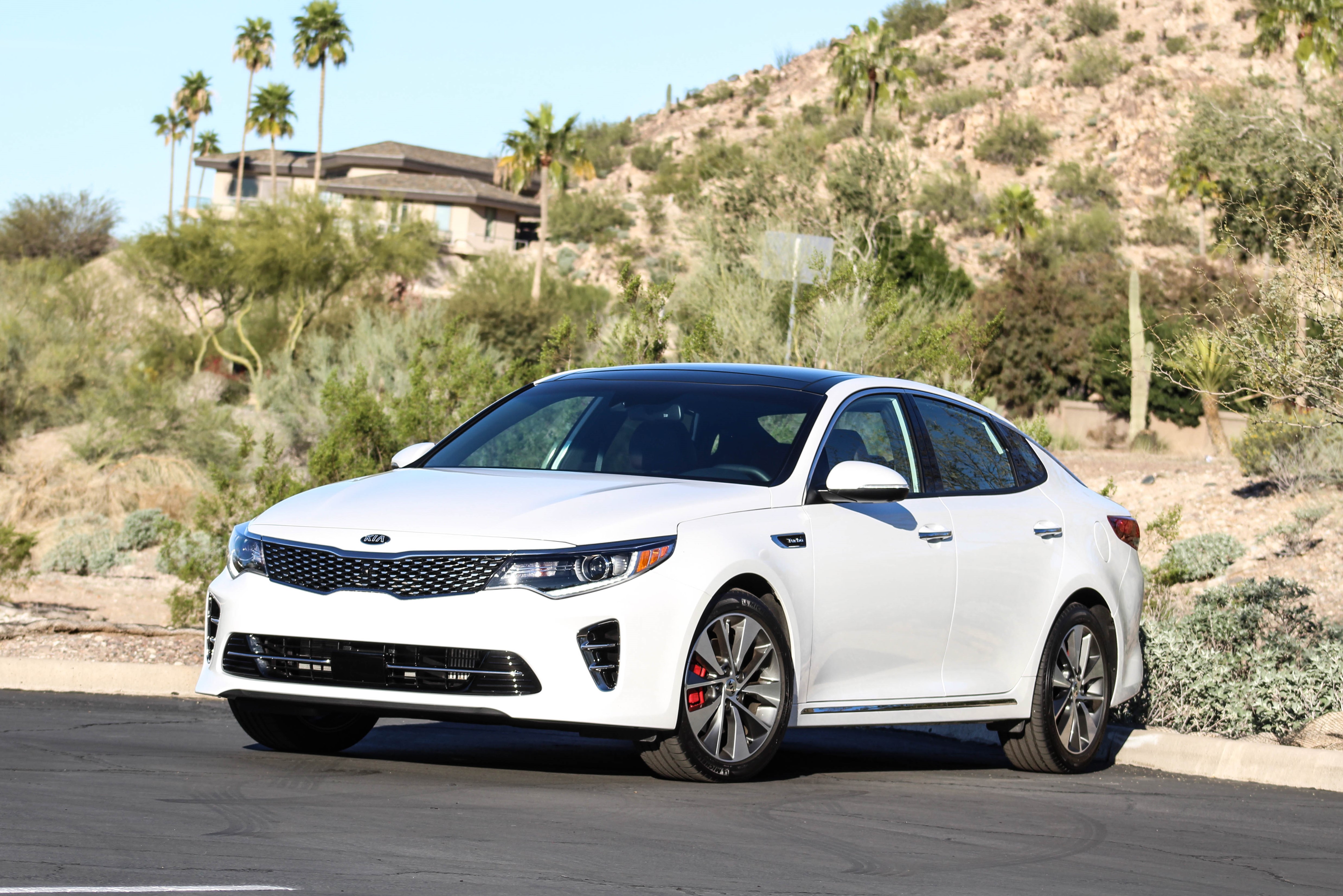 First Drive: 2016 Kia Optima SX-L