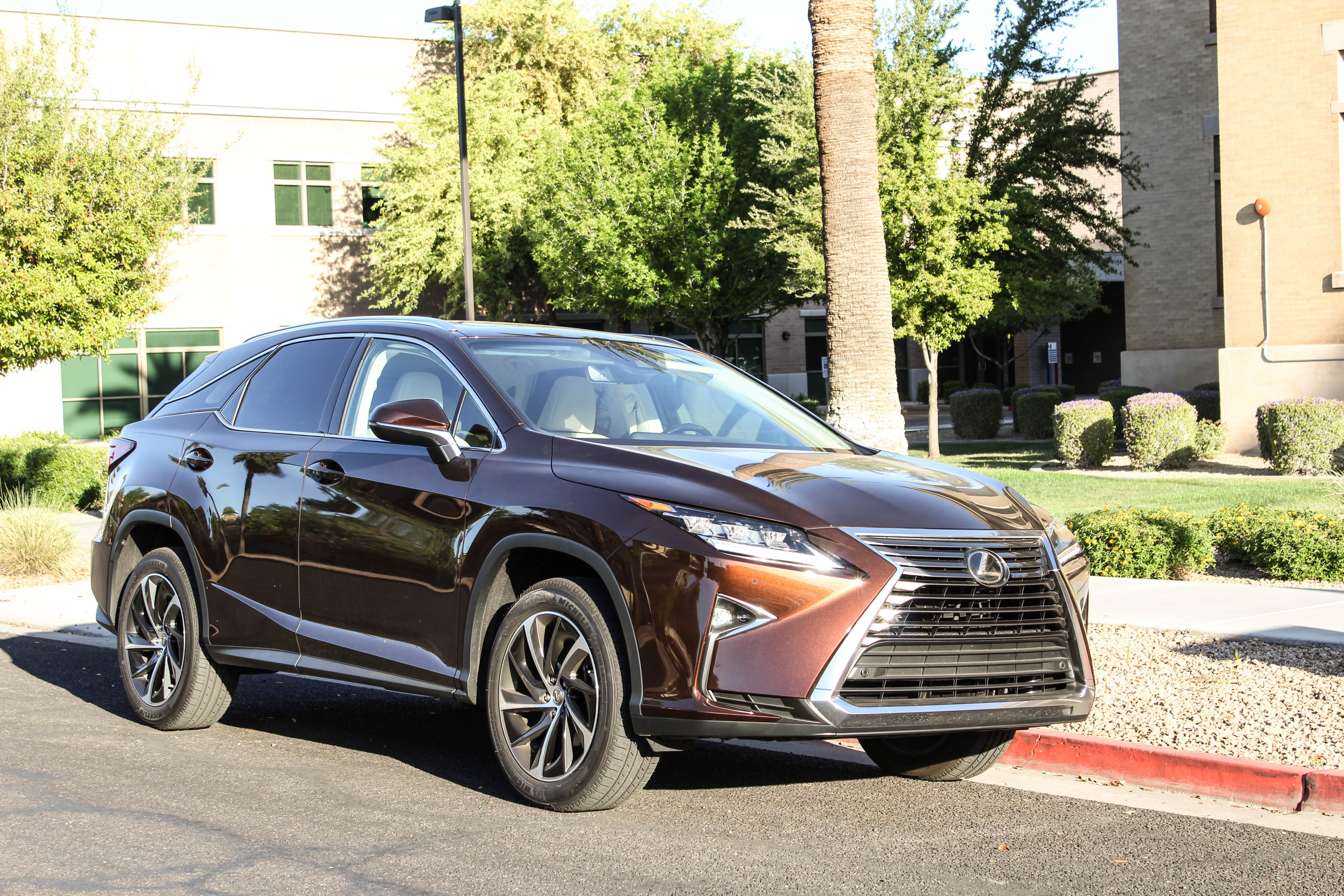 First Drive: 2016 Lexus RX350