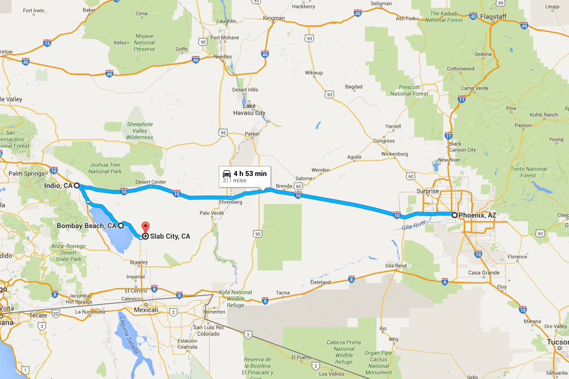 Where’d We Go: Salton Sea, California – Bombay Beach, Salvation Mountain and Slab City (Part 1)