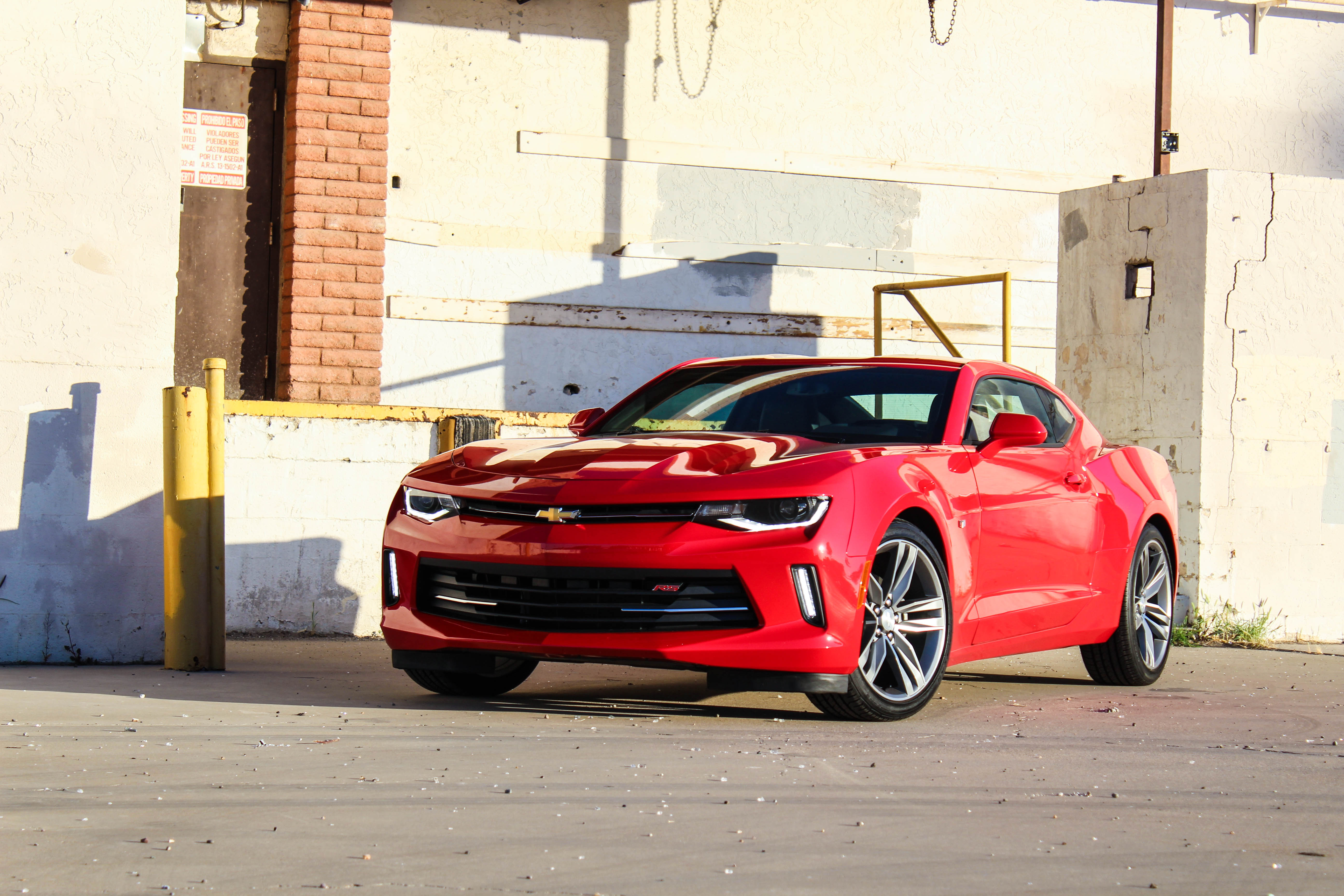 First Drive: 2016 Chevrolet Camaro 2LT (Manual)