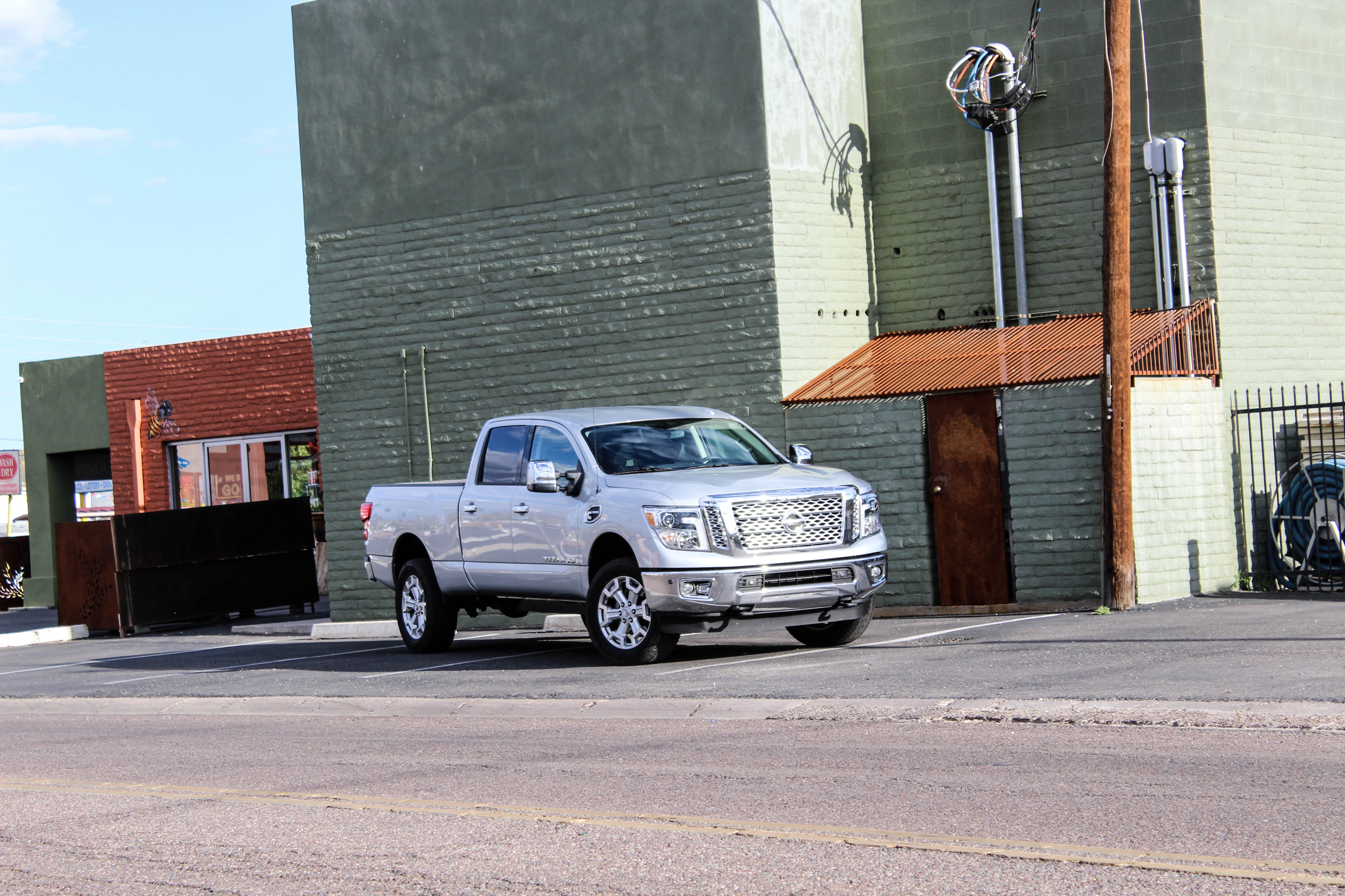 First Drive: 2016 Nissan Titan XD SL 4X4