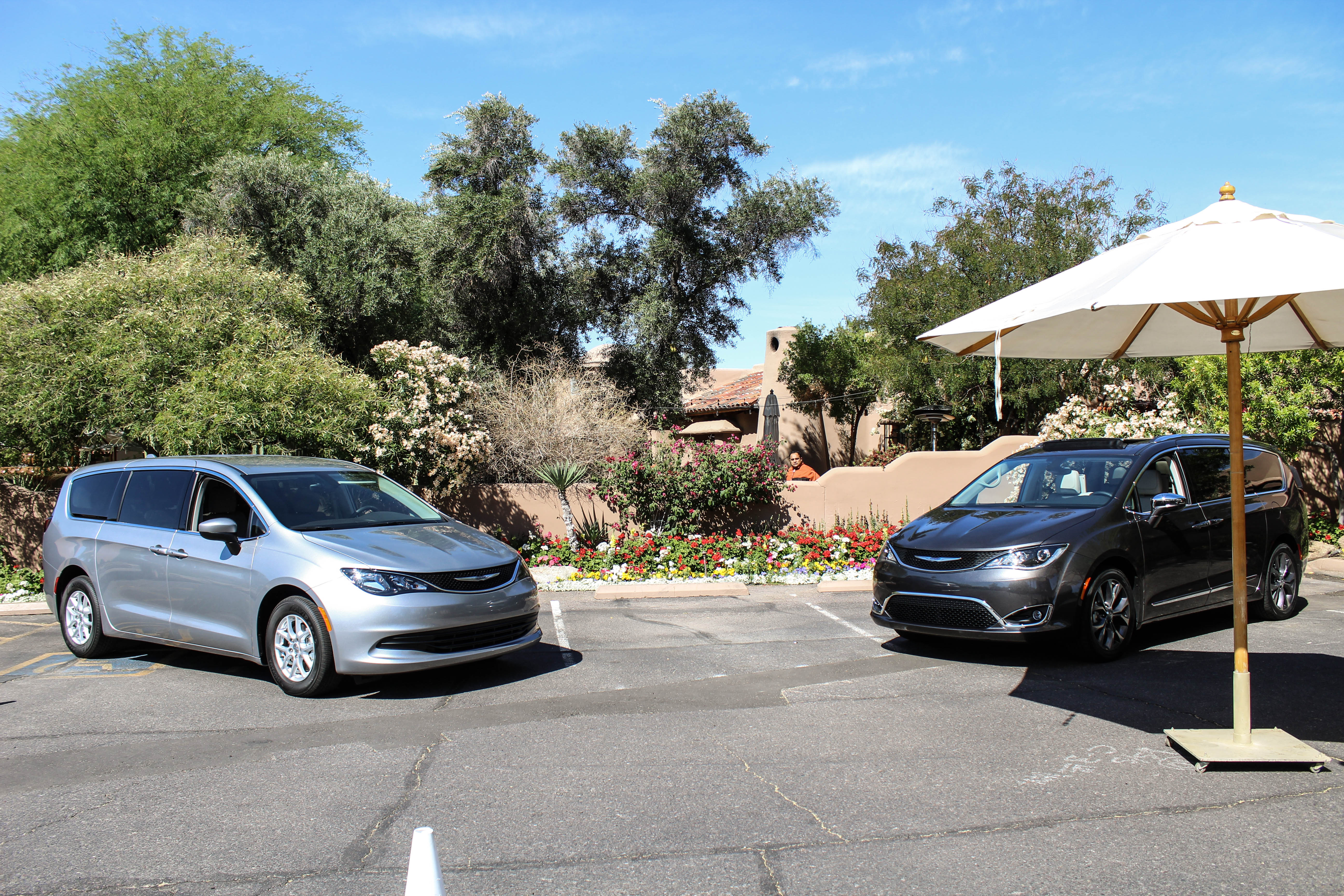 Media Preview: 2017 Chrysler Pacifica