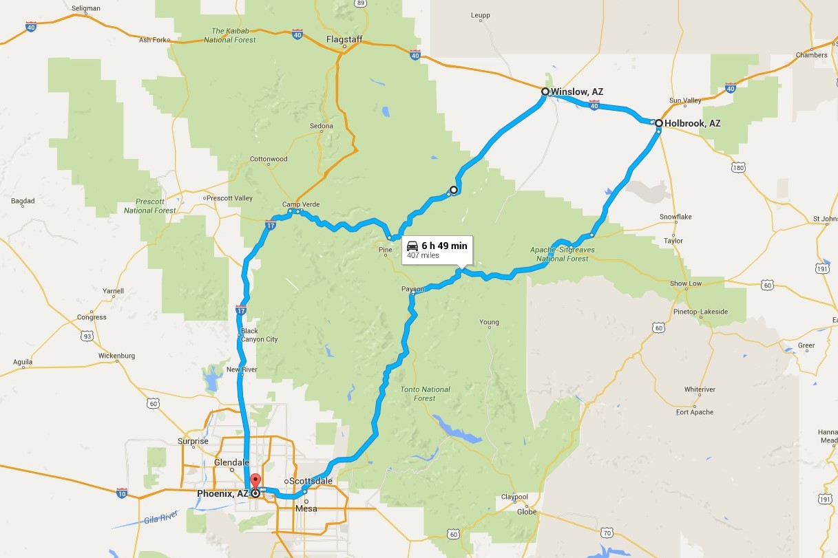 Where’d We Go: Stay in a Wigwam – Holbrook, AZ