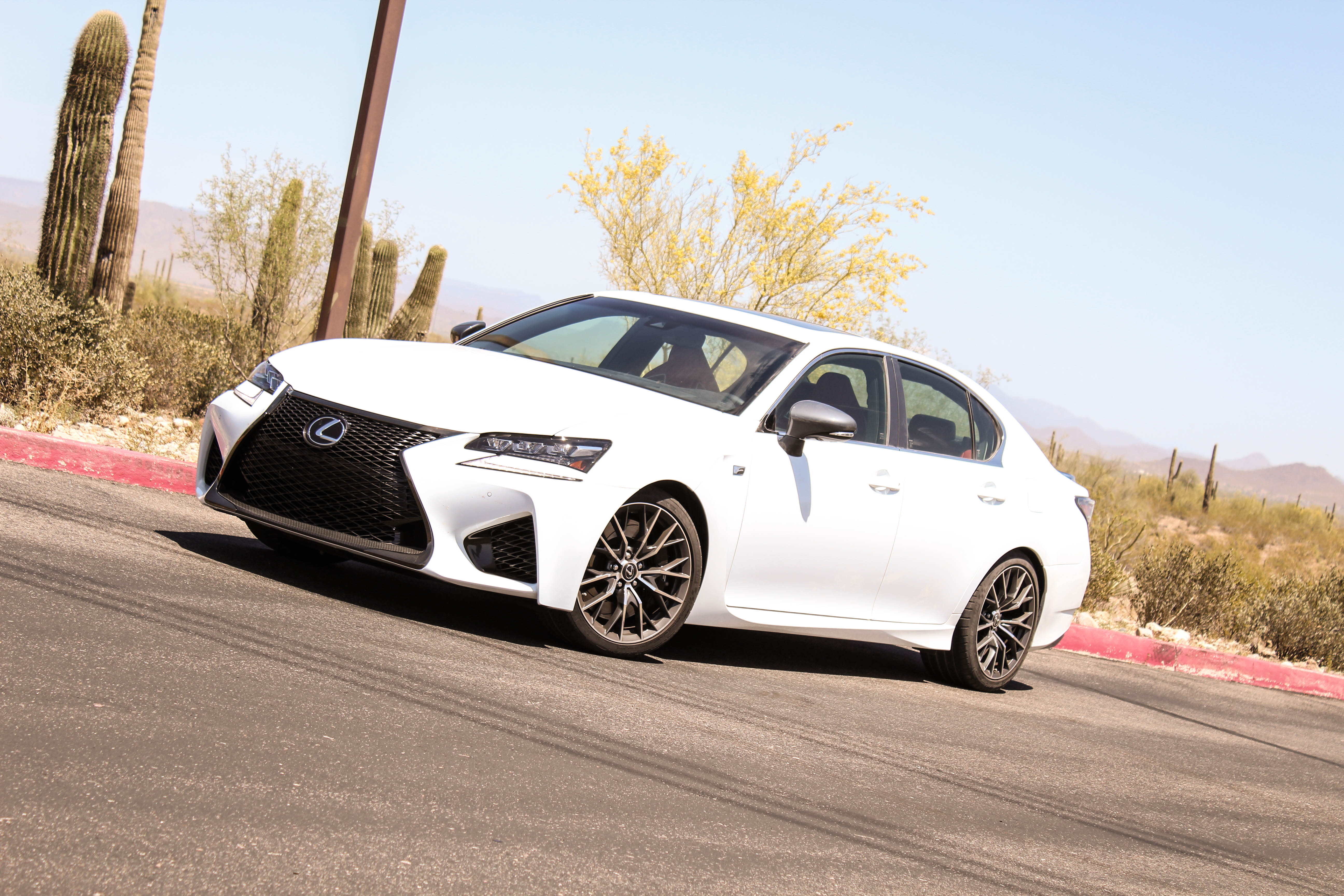 First Drive: 2016 Lexus GS-F