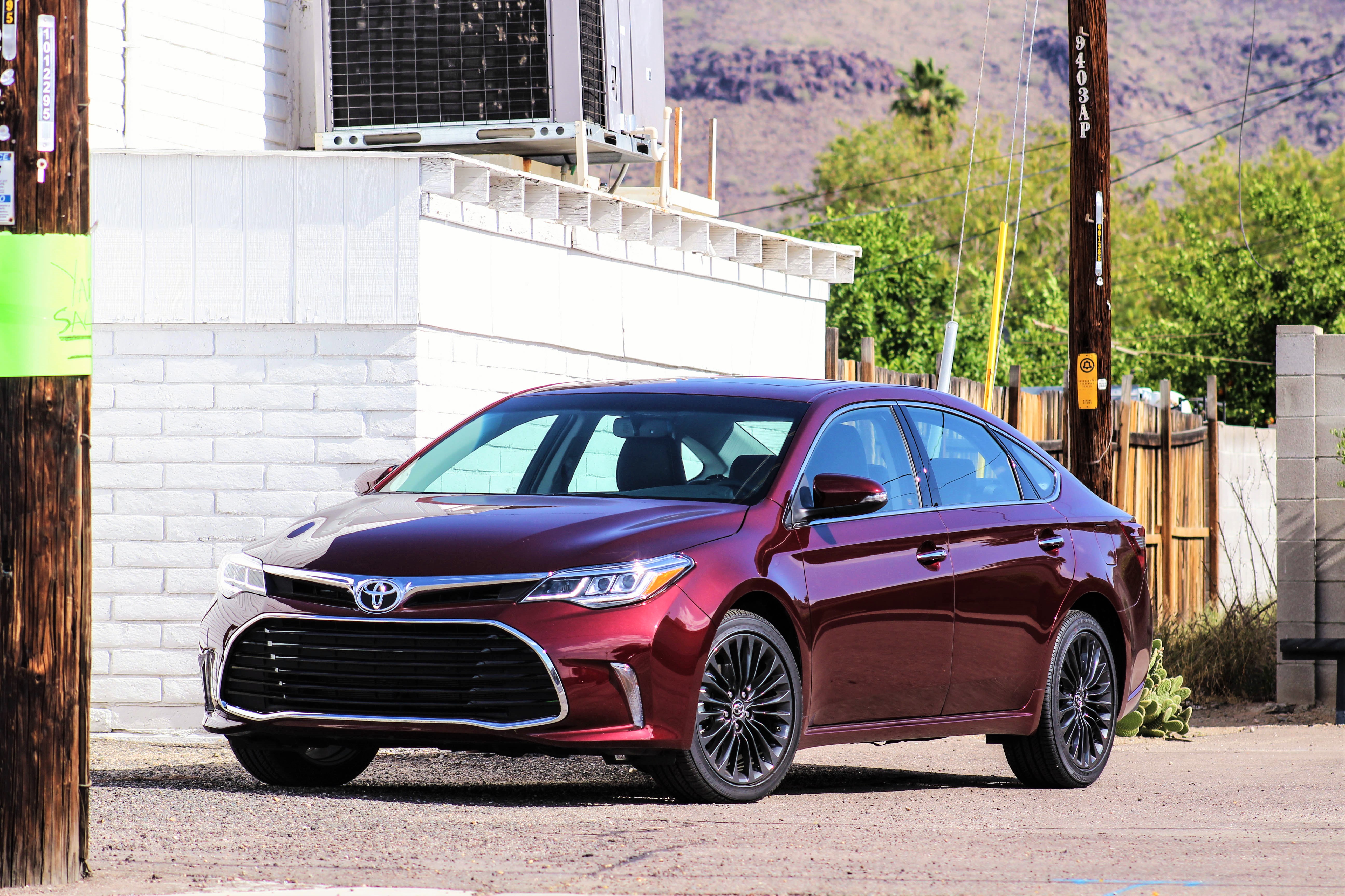 First Drive: 2016 Toyota Avalon Touring
