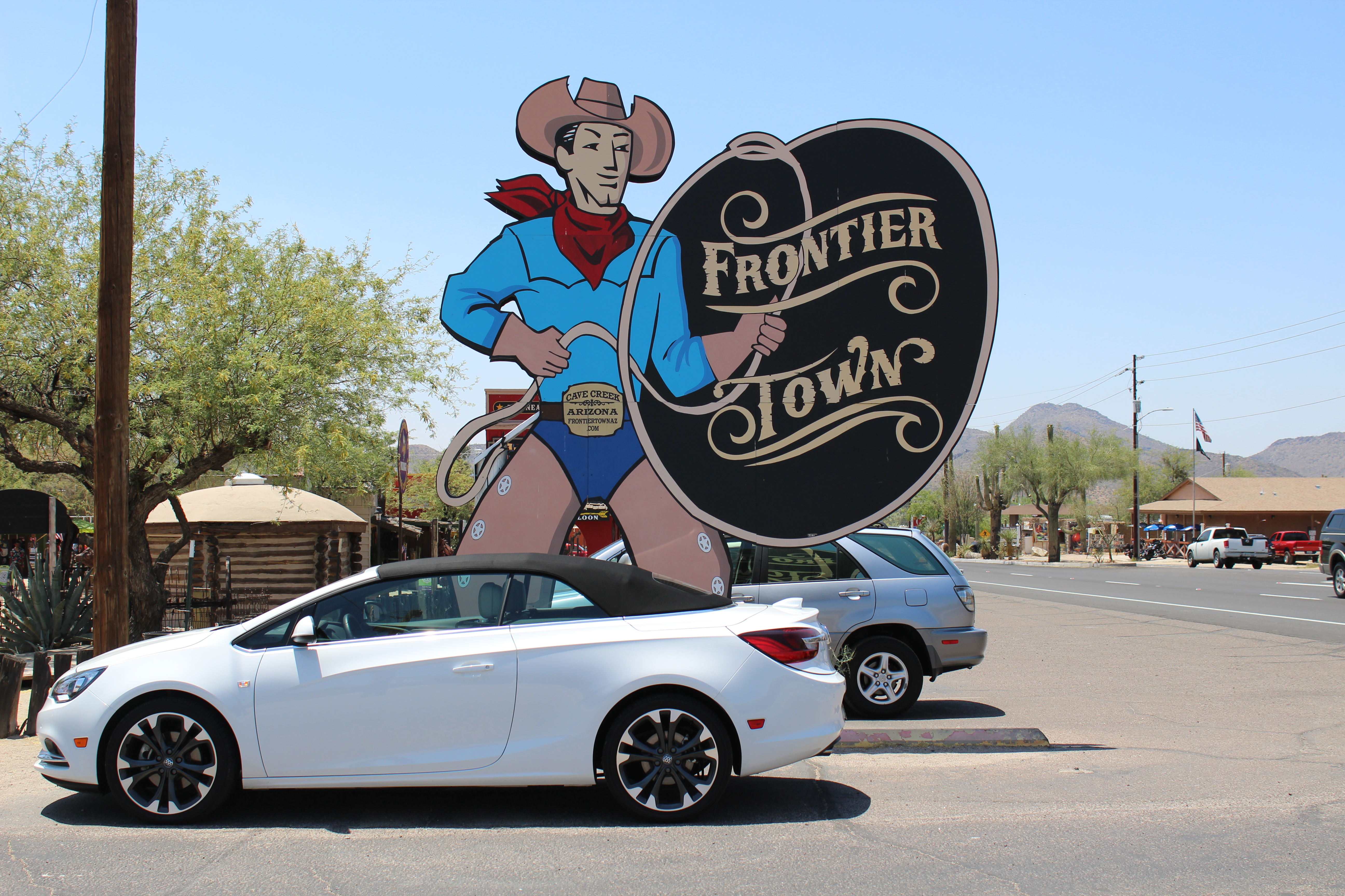 Where’d We Go: Carefree Sundial & Cave Creek, Arizona