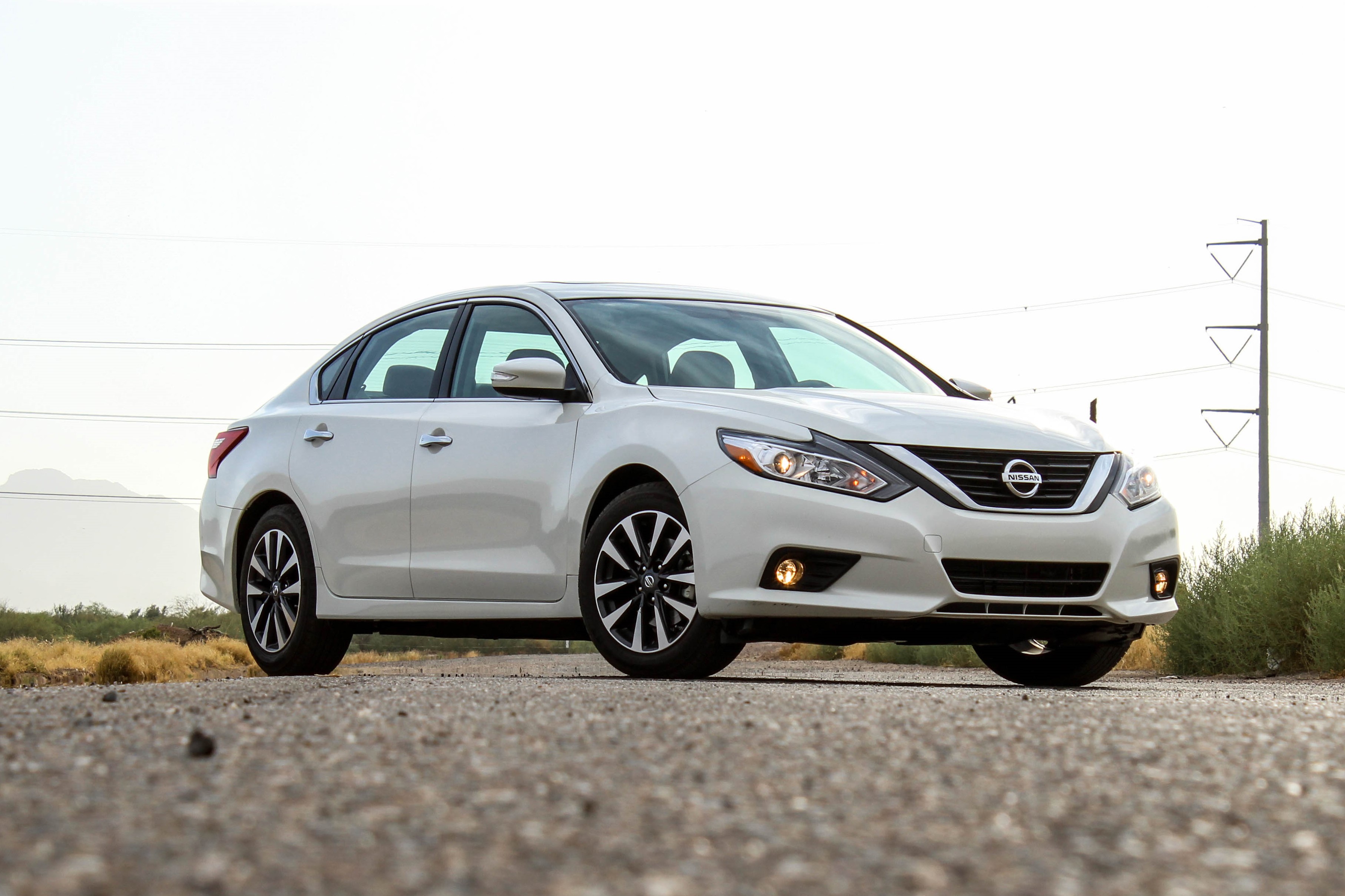 First Drive: 2016 Nissan Altima 2.5 SL