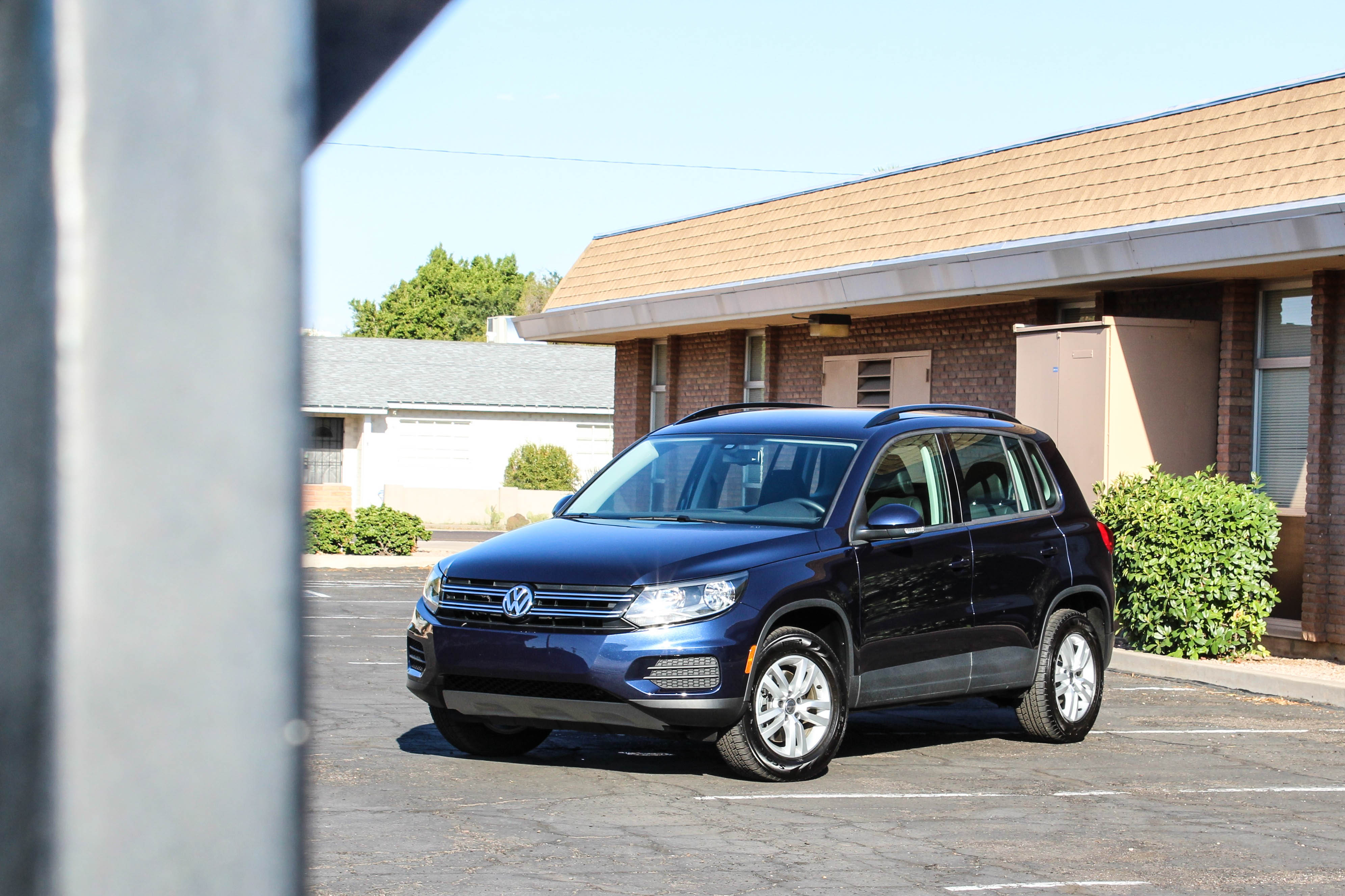First Drive: 2016 Volkswagen Tiguan S