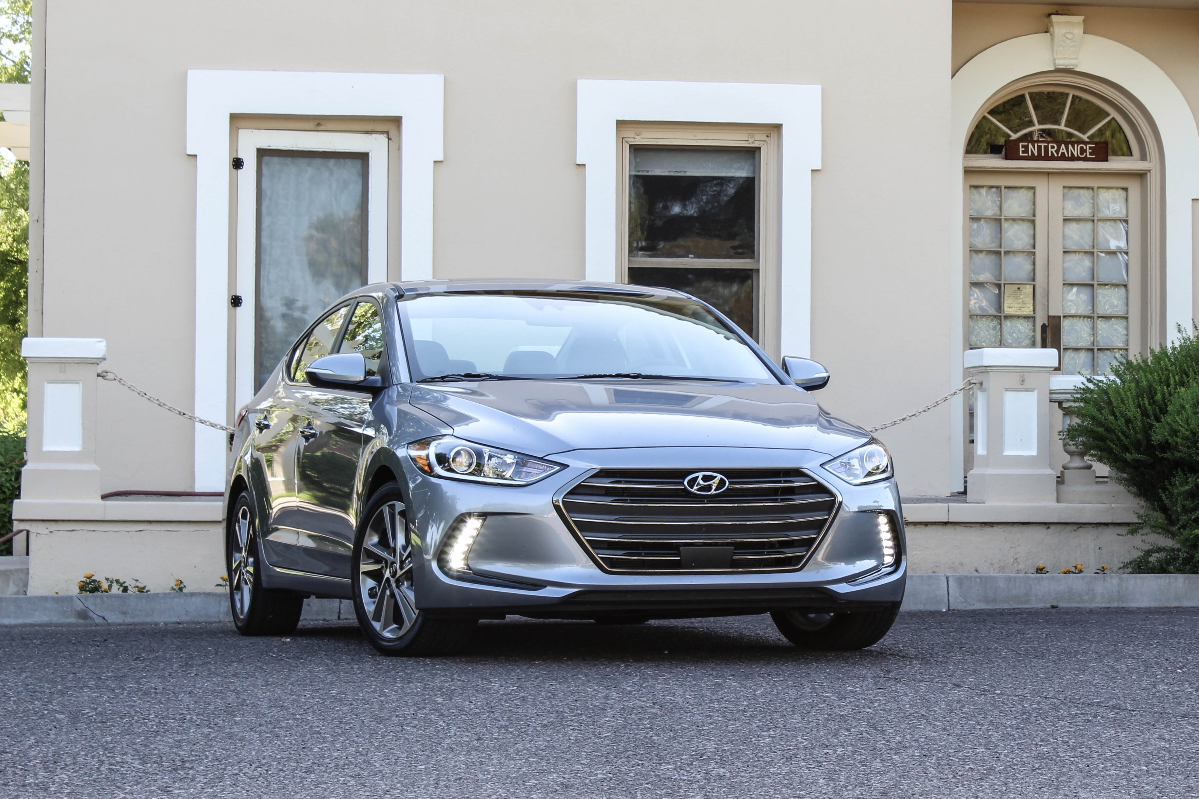 First Drive: 2017 Hyundai Elantra Limited